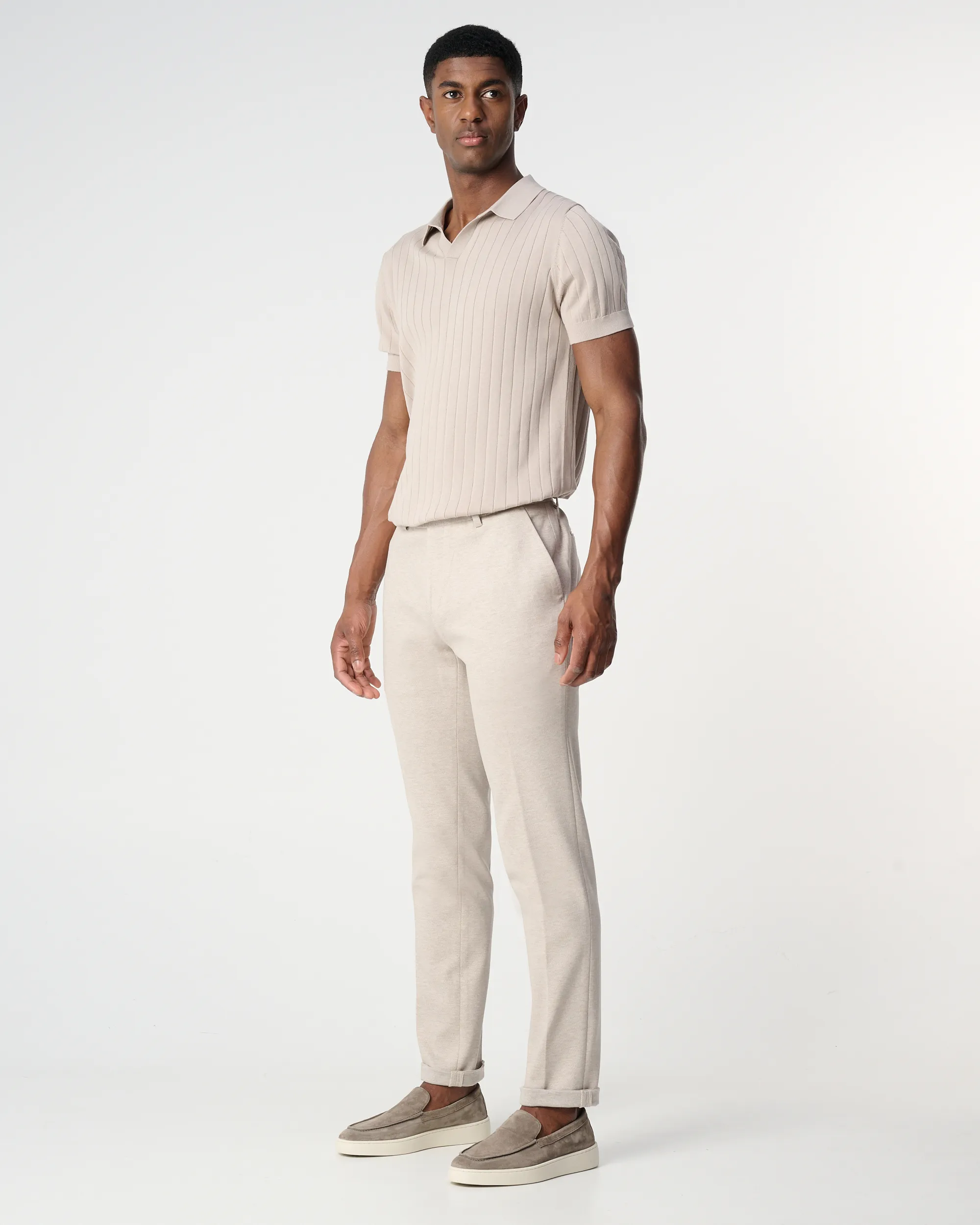 Gentiluomo Pantalon Beige 102858-001-48