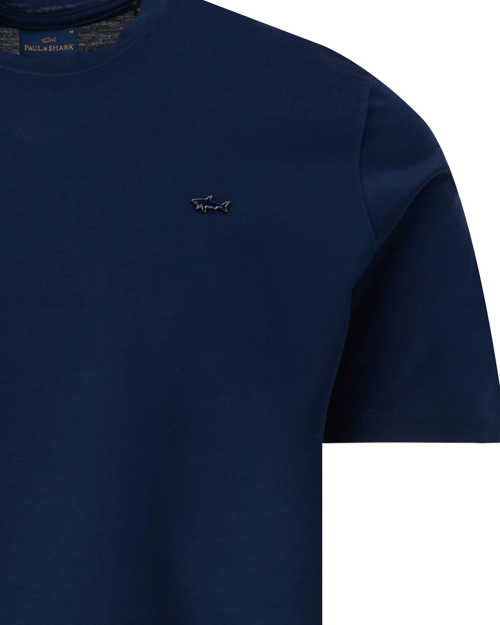 Paul & Shark T-shirt KM Donker blauw 102894-001-L