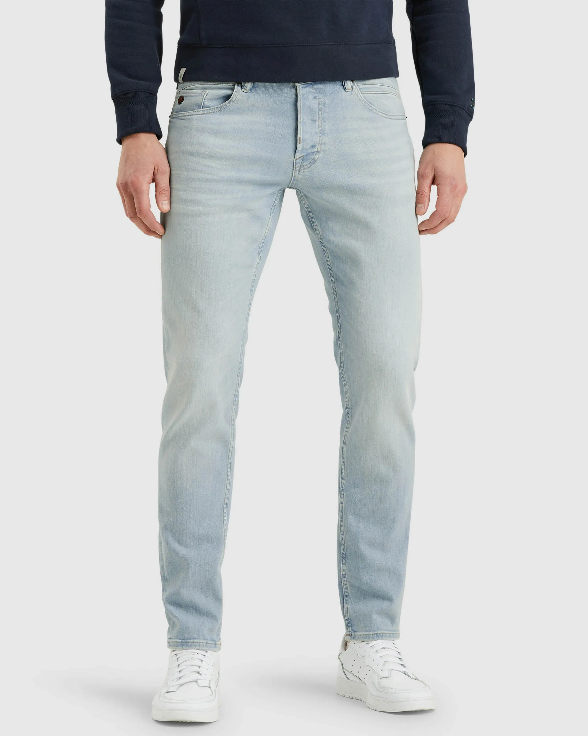 Cast Iron Jeans Blauw 102913-001-28/32