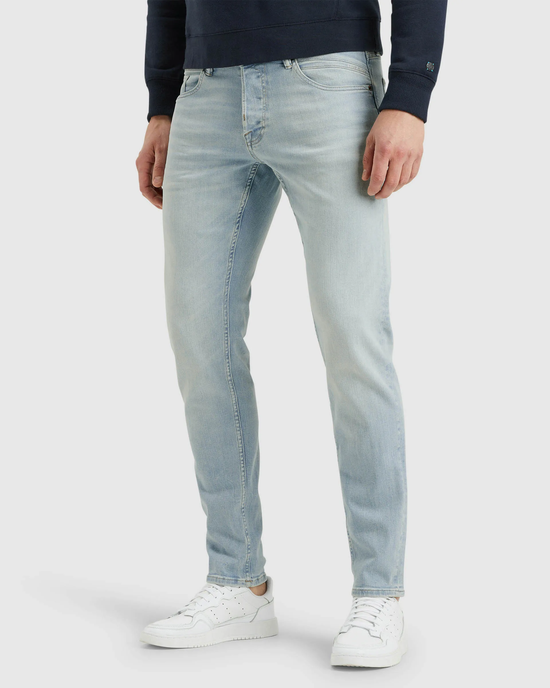 Cast Iron Jeans Blauw 102913-001-28/32