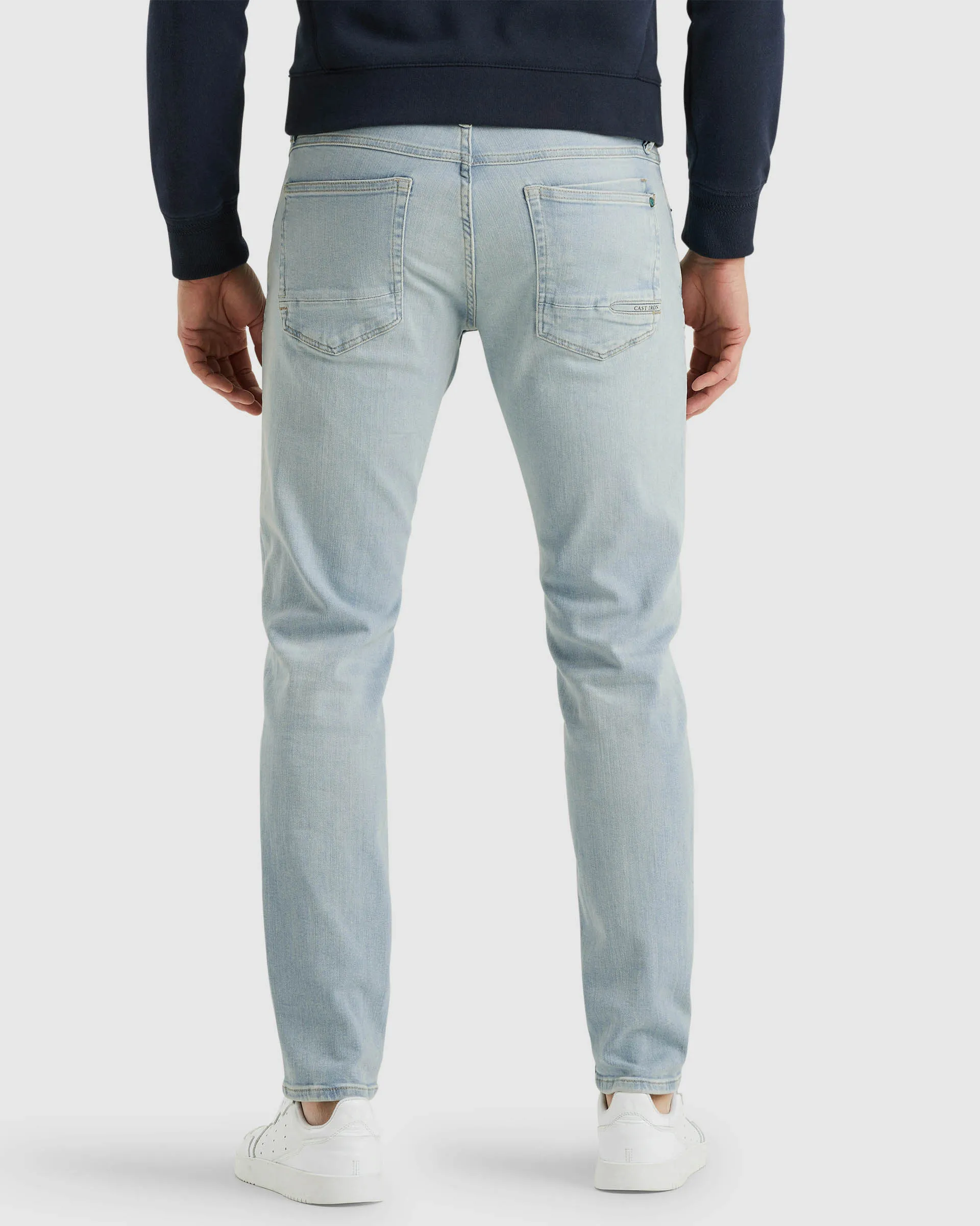 Cast Iron Jeans Blauw 102913-001-28/32
