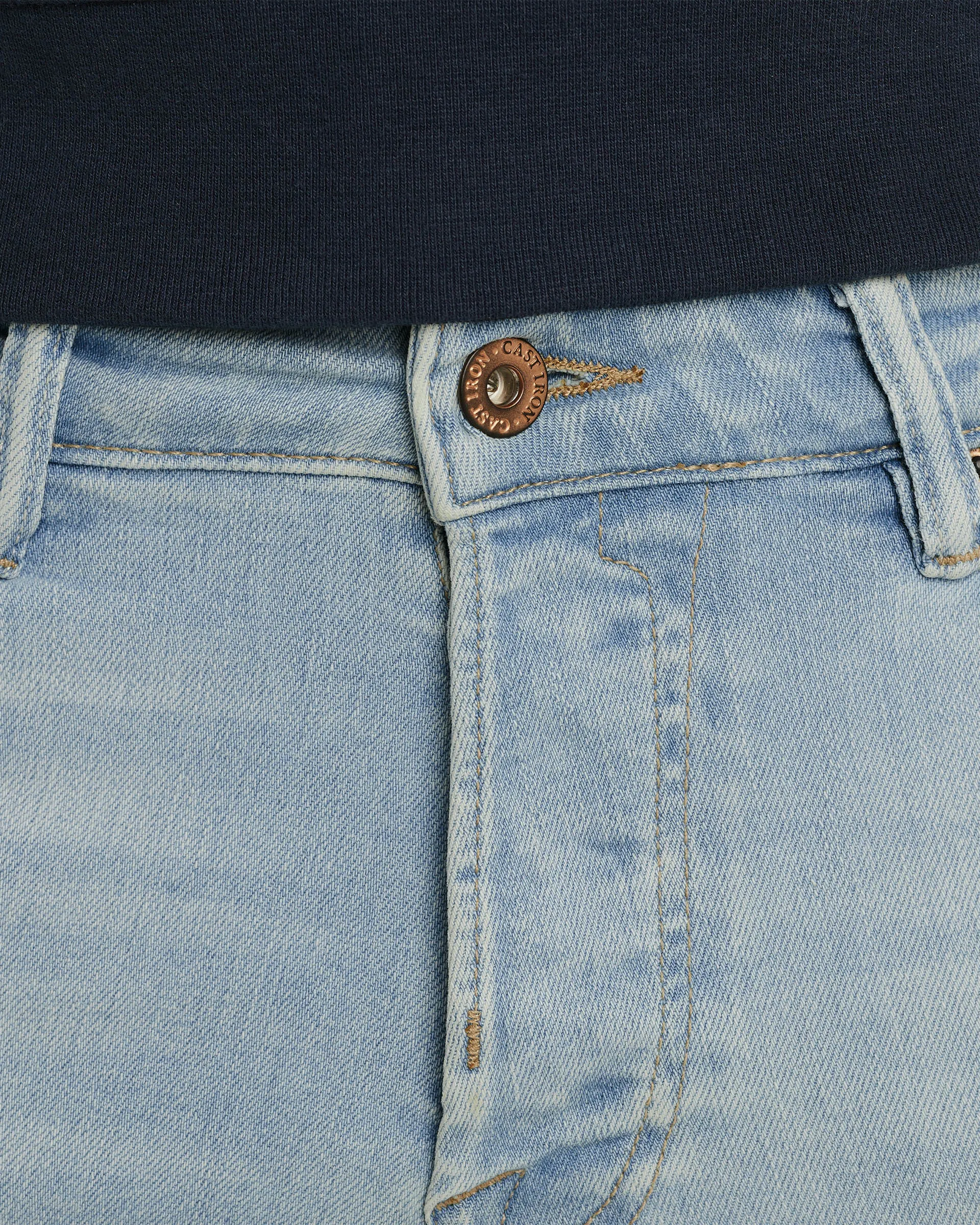 Cast Iron Jeans Blauw 102913-001-28/32