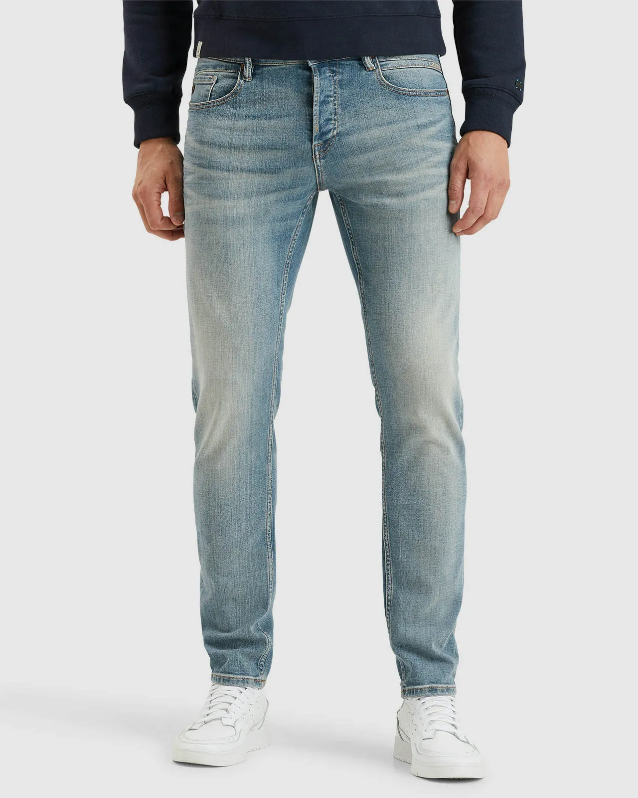 Cast Iron Jeans Blauw 102914-001-28/32