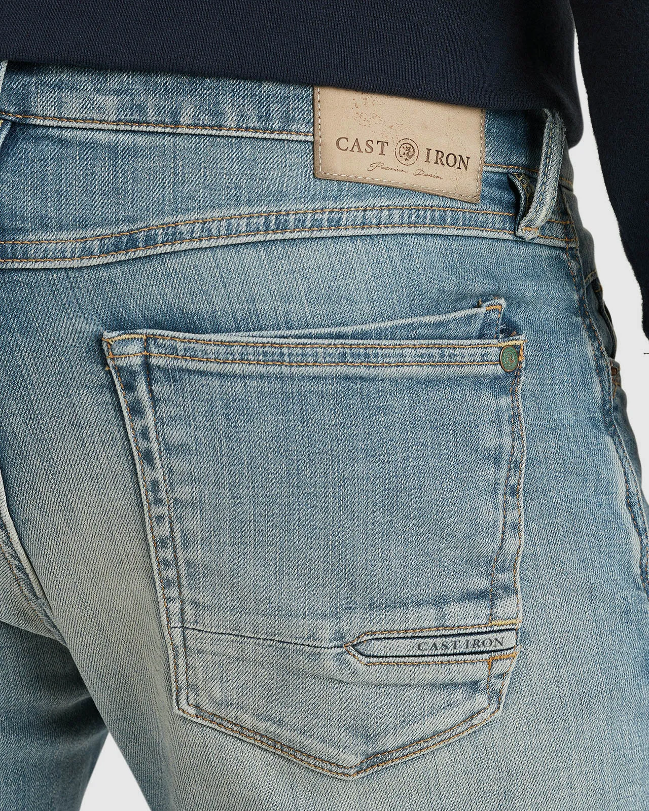 Cast Iron Jeans Blauw 102914-001-28/32