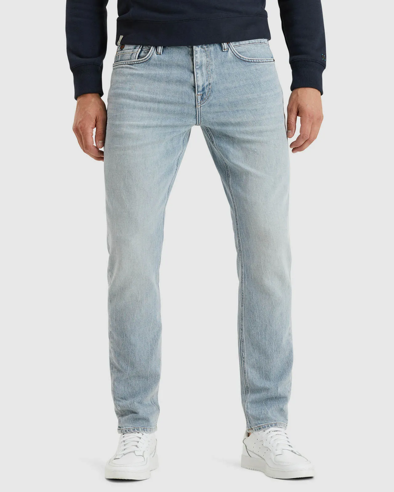 Cast Iron Valver Jeans Blauw 102915-001-28/32
