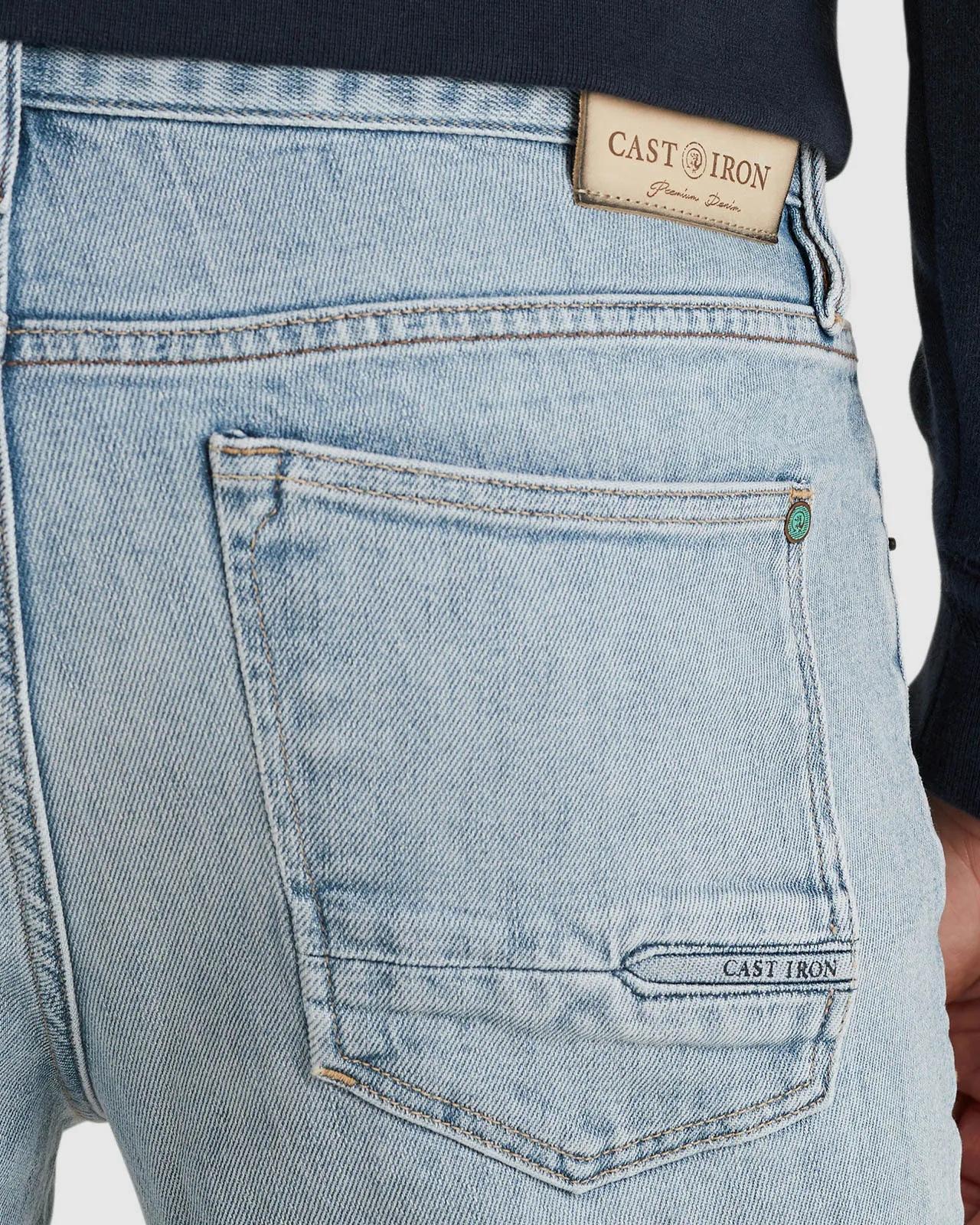 Cast Iron Valver Jeans Blauw 102915-001-28/32