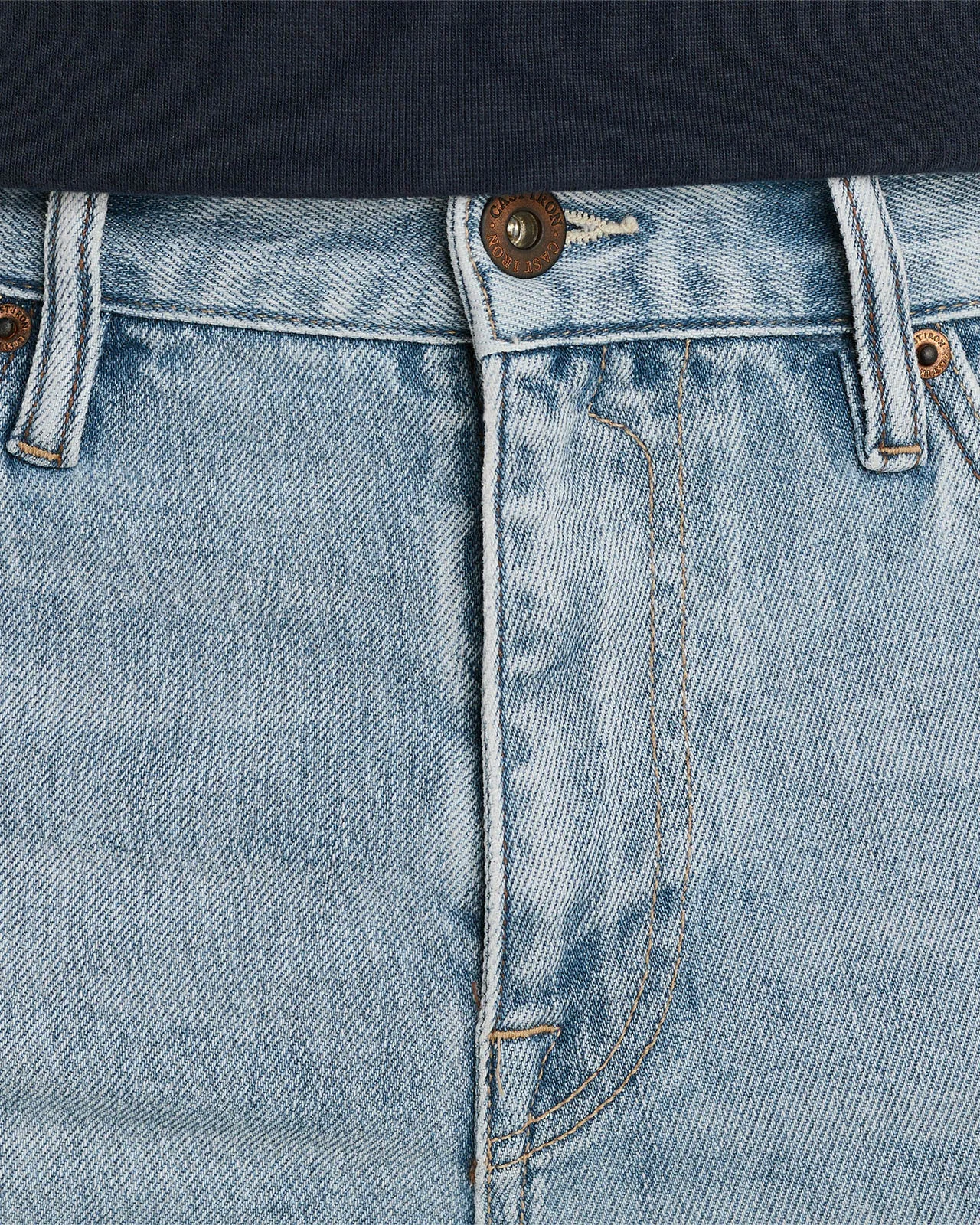 Cast Iron Valver Jeans Blauw 102915-001-28/32
