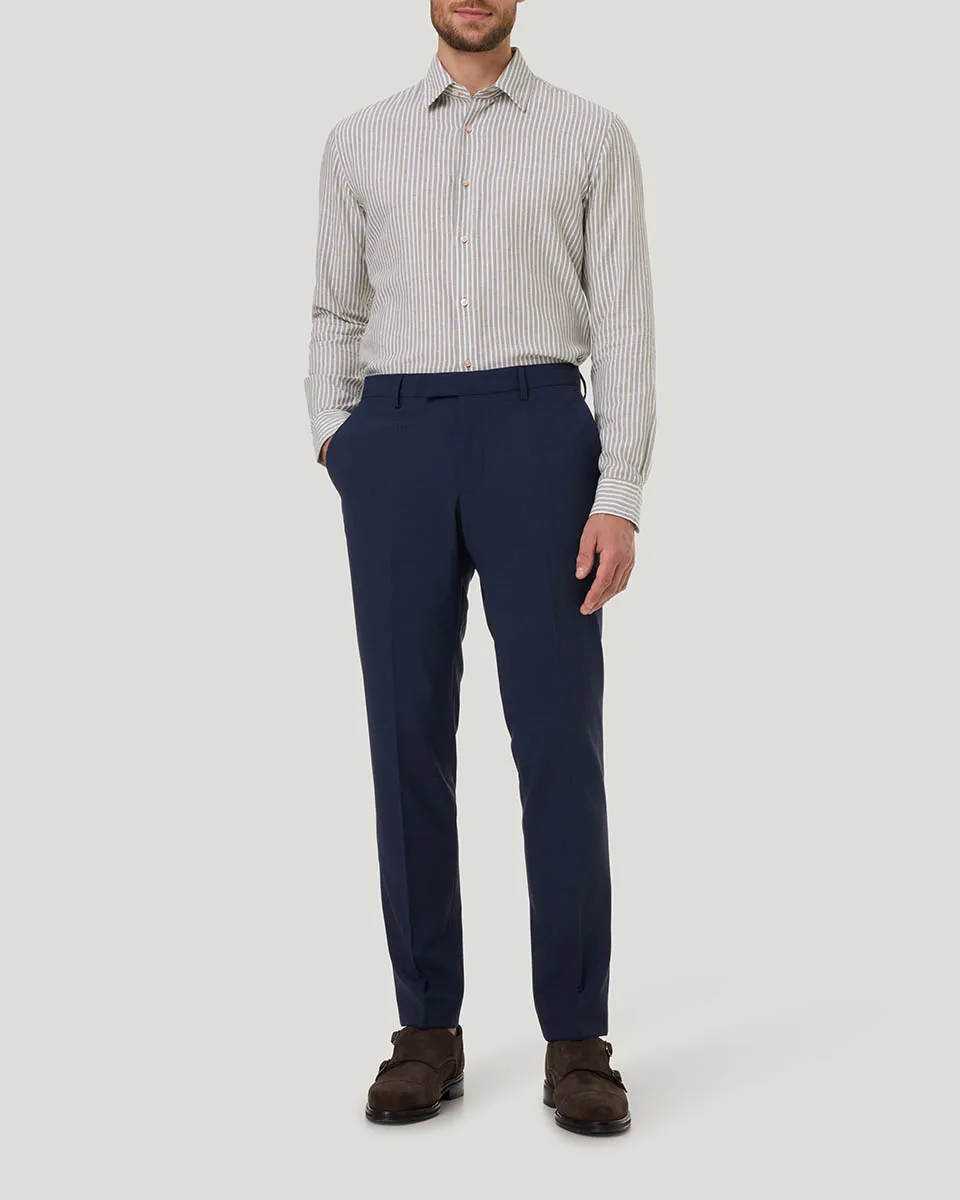 Pierre Cardin Mix & match trousers Blauw 102917-001-102