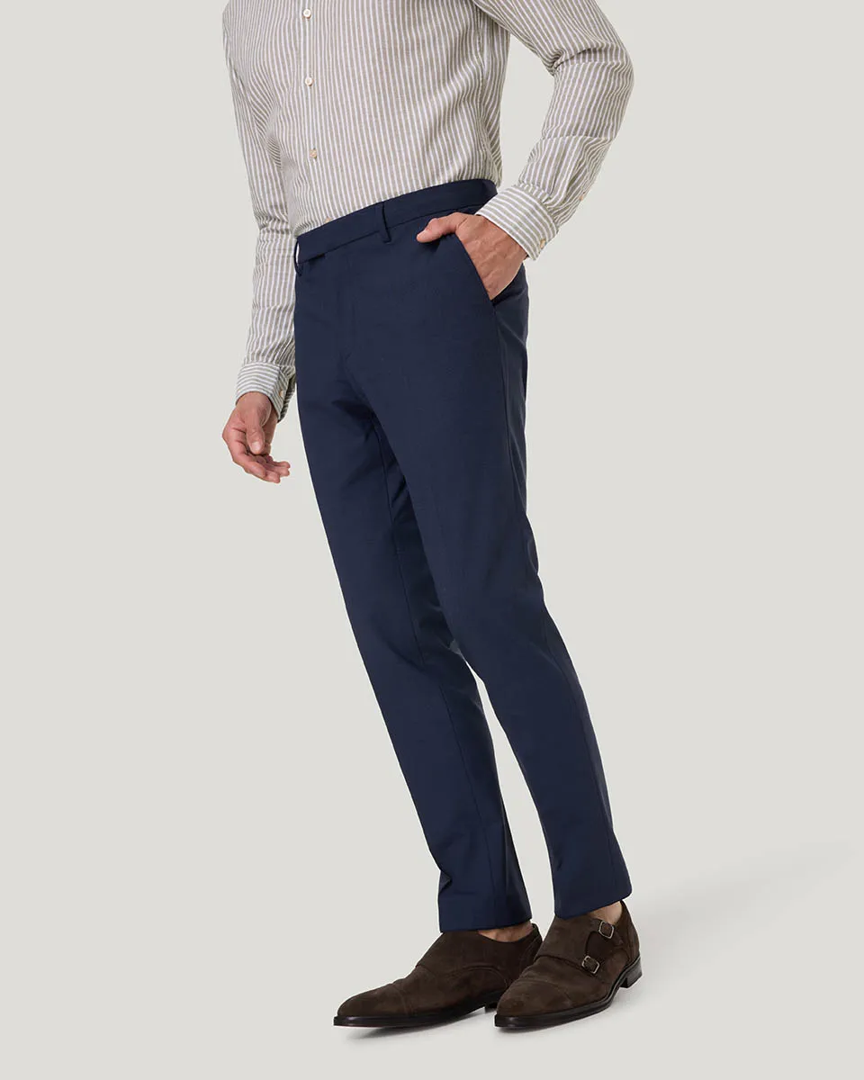 Pierre Cardin Mix & match trousers Blauw 102917-001-102