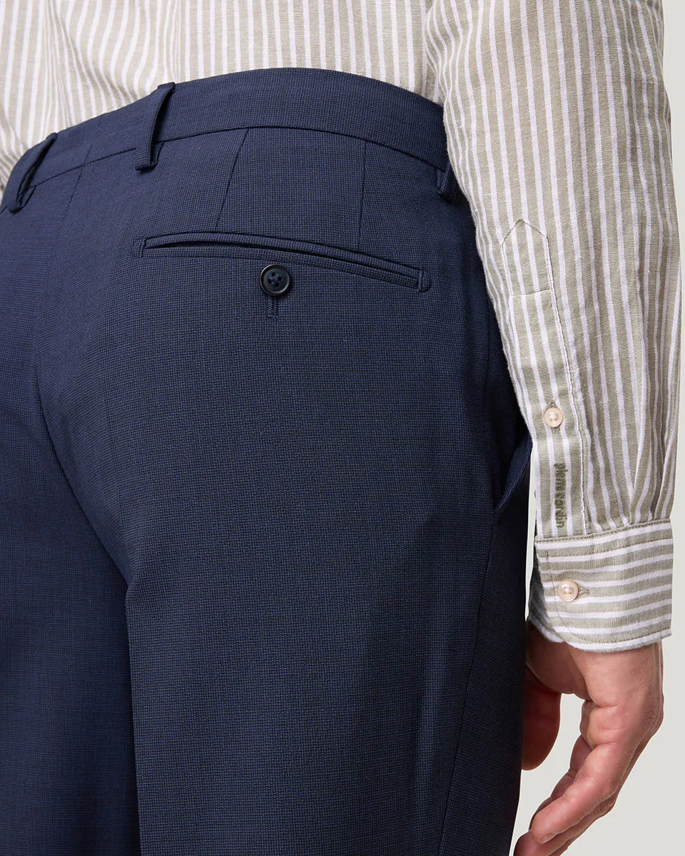 Pierre Cardin Mix & match trousers Blauw 102917-001-102