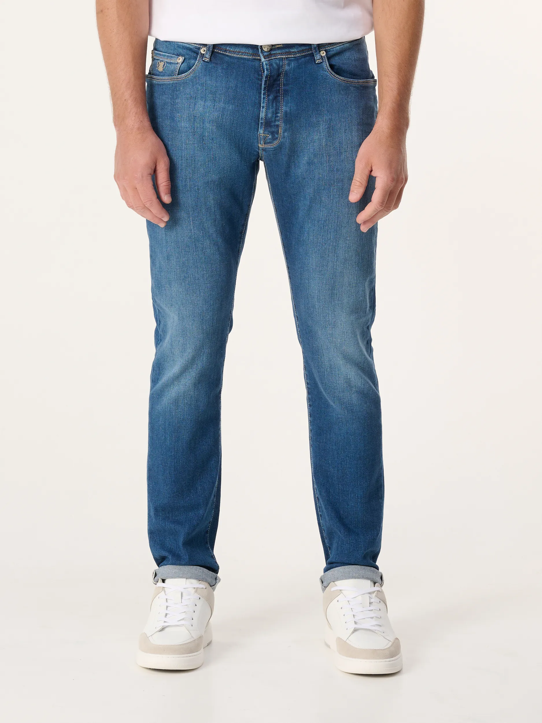 Atelier Noterman Jeans Blauw 102924-001-30/32