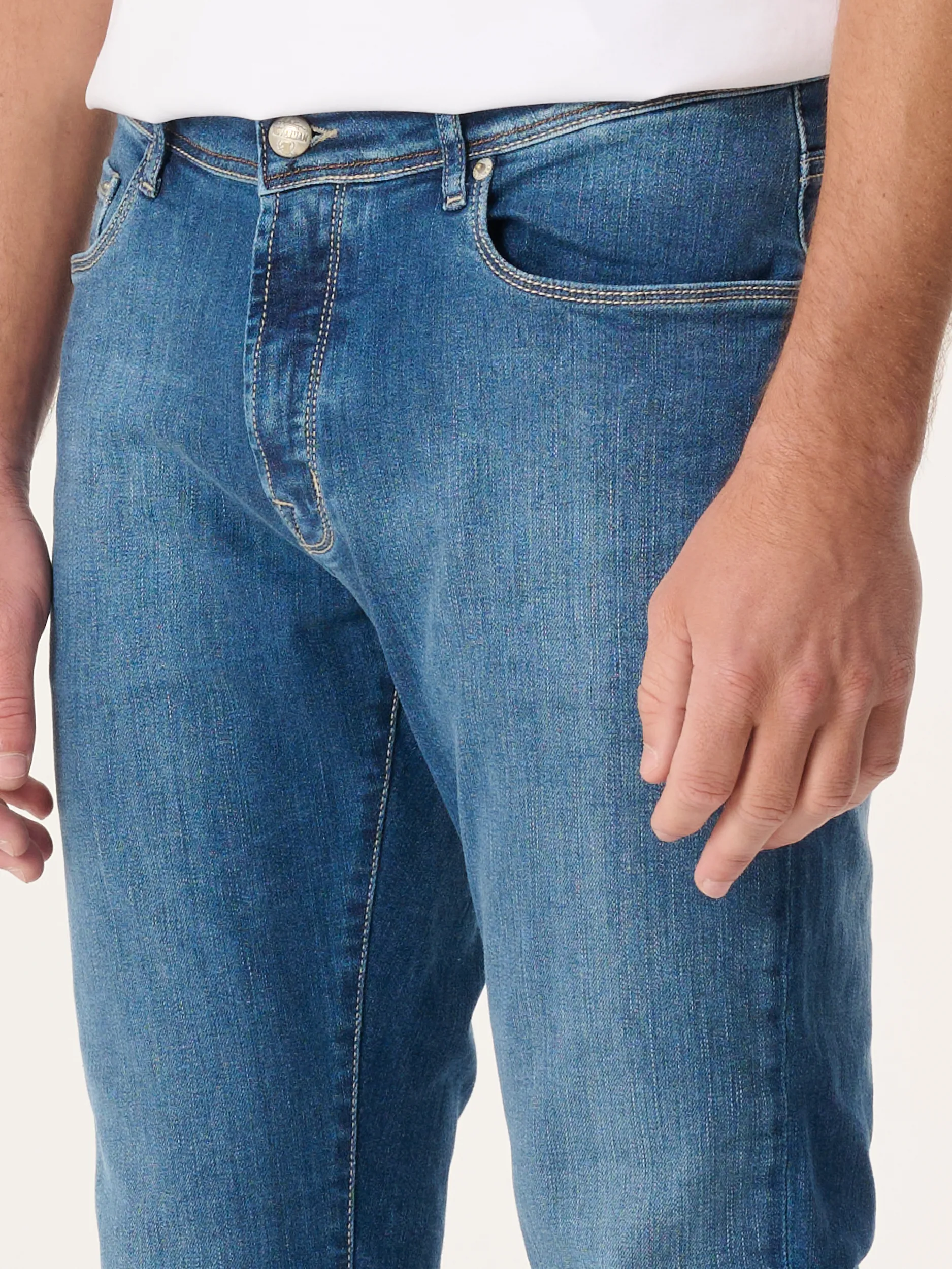 Atelier Noterman Jeans Blauw 102924-001-30/32