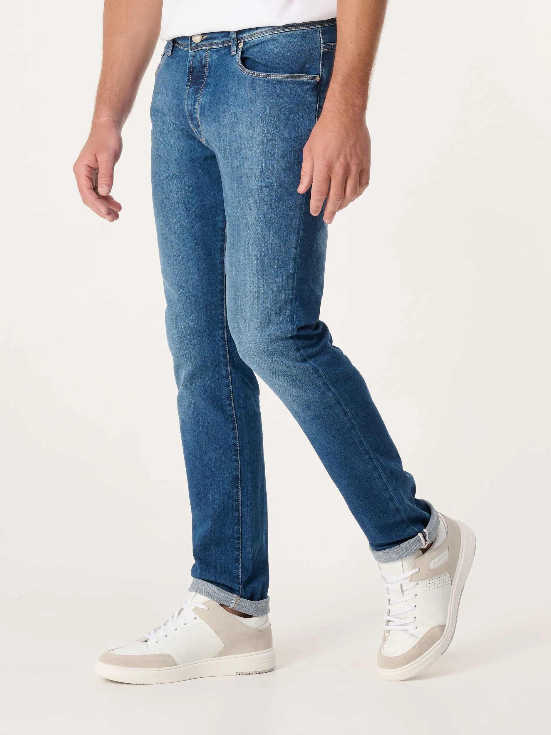 Atelier Noterman Jeans Blauw 102924-001-30/32