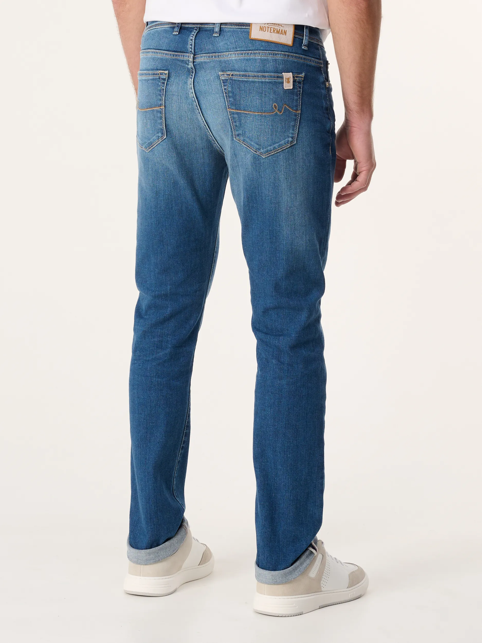 Atelier Noterman Jeans Blauw 102924-001-30/32