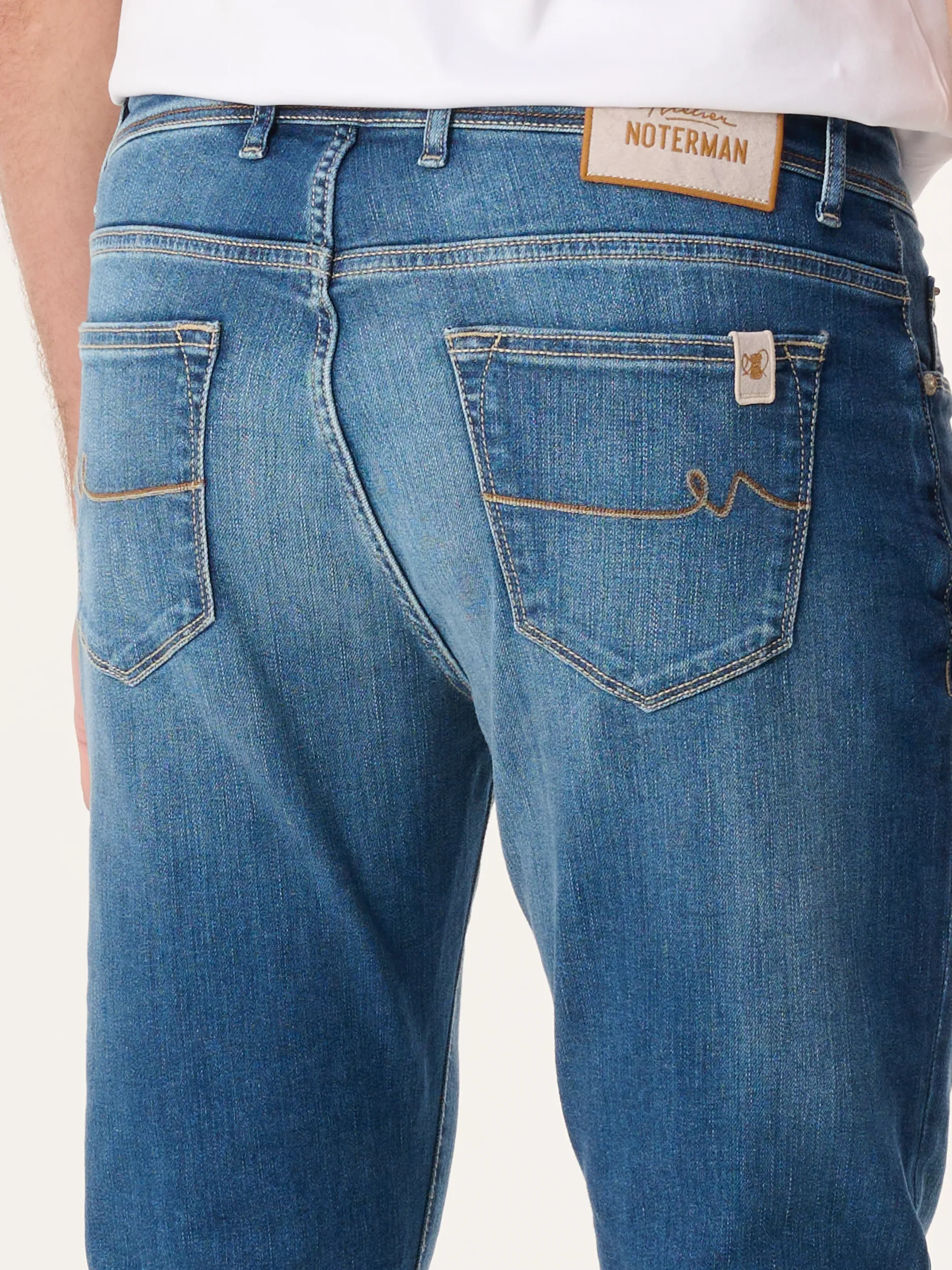 Atelier Noterman Jeans Blauw 102924-001-30/32
