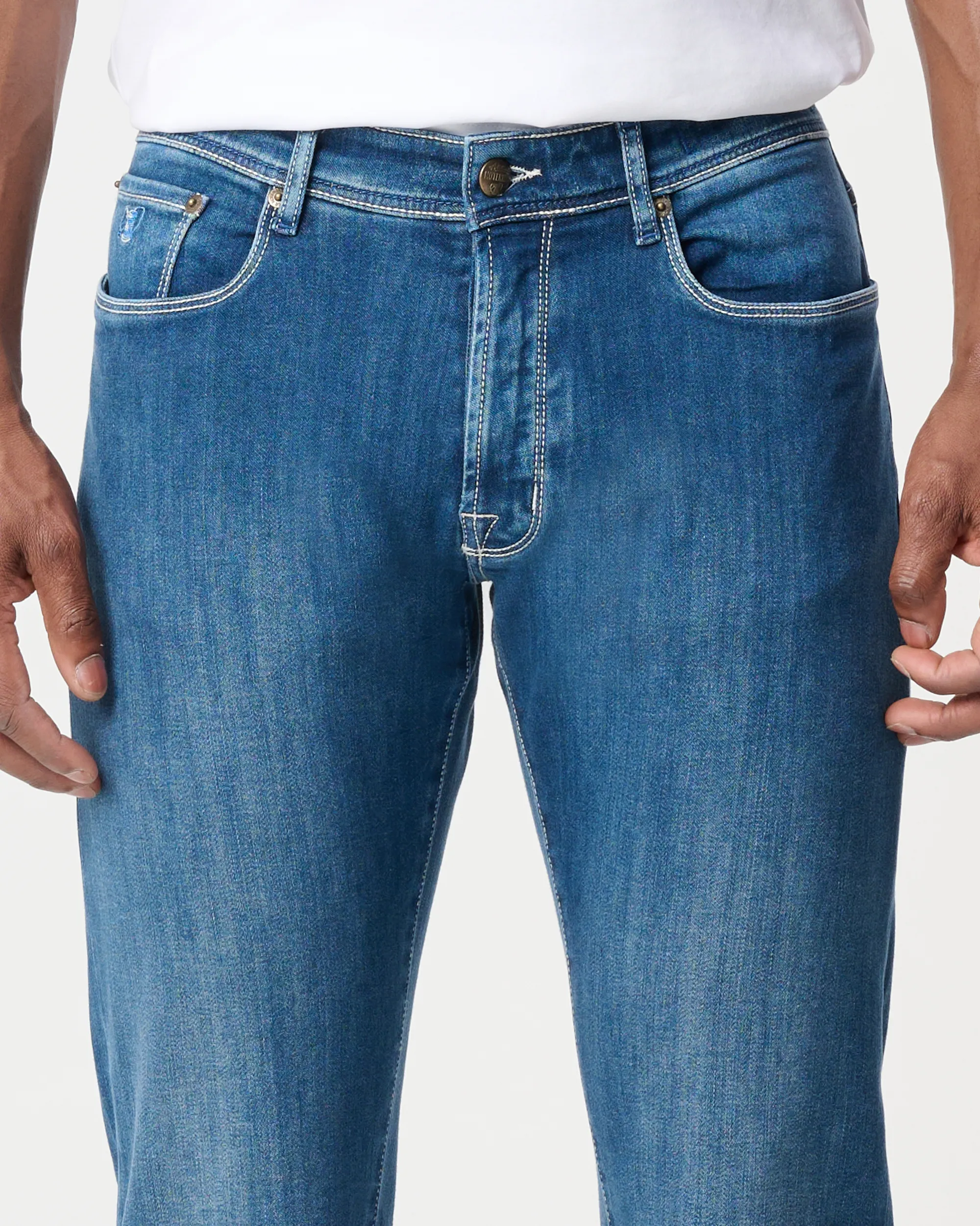 Atelier Noterman Jeans Blauw 102925-001-30/32