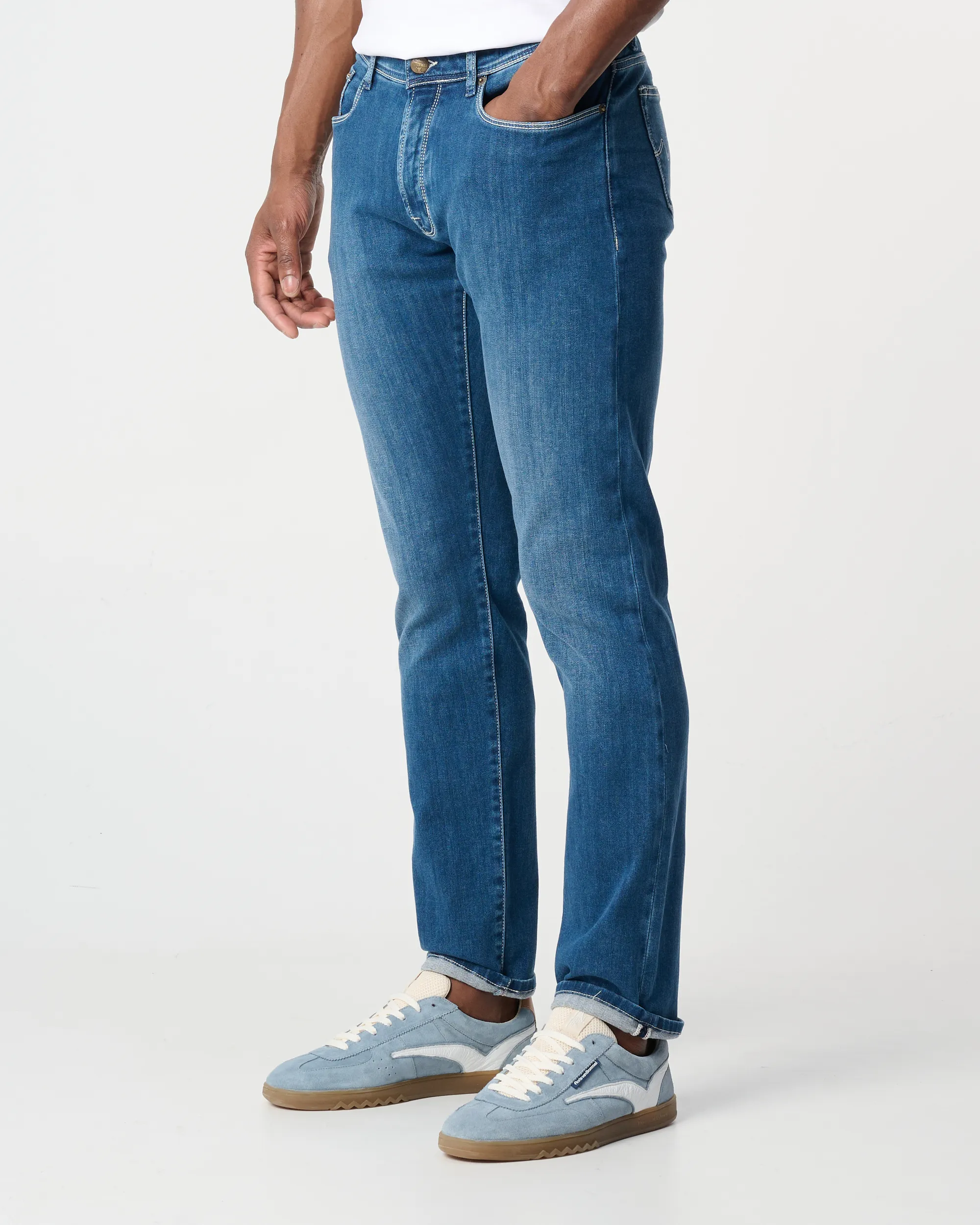 Atelier Noterman Jeans Blauw 102925-001-30/32