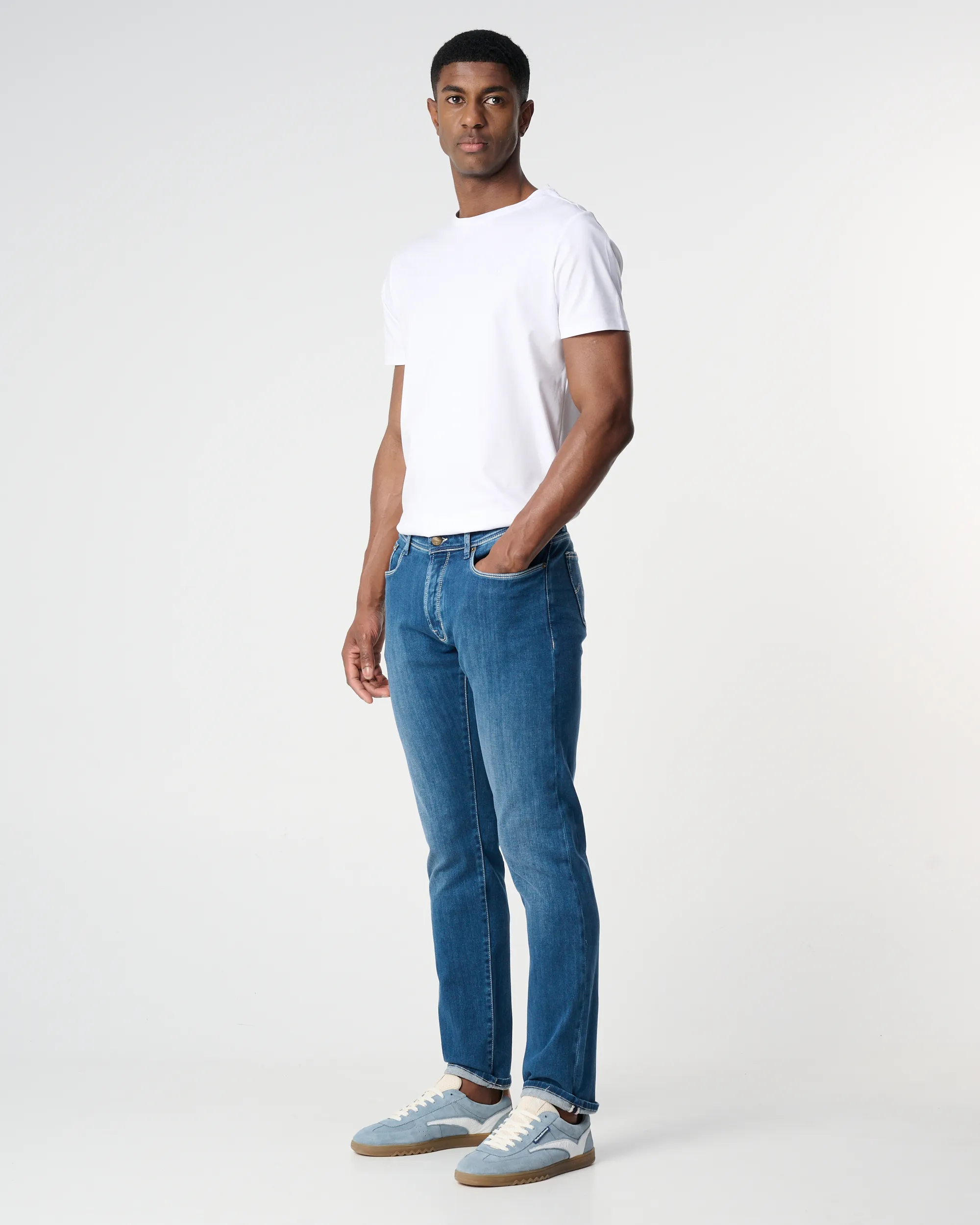 Atelier Noterman Jeans Blauw 102925-001-30/32