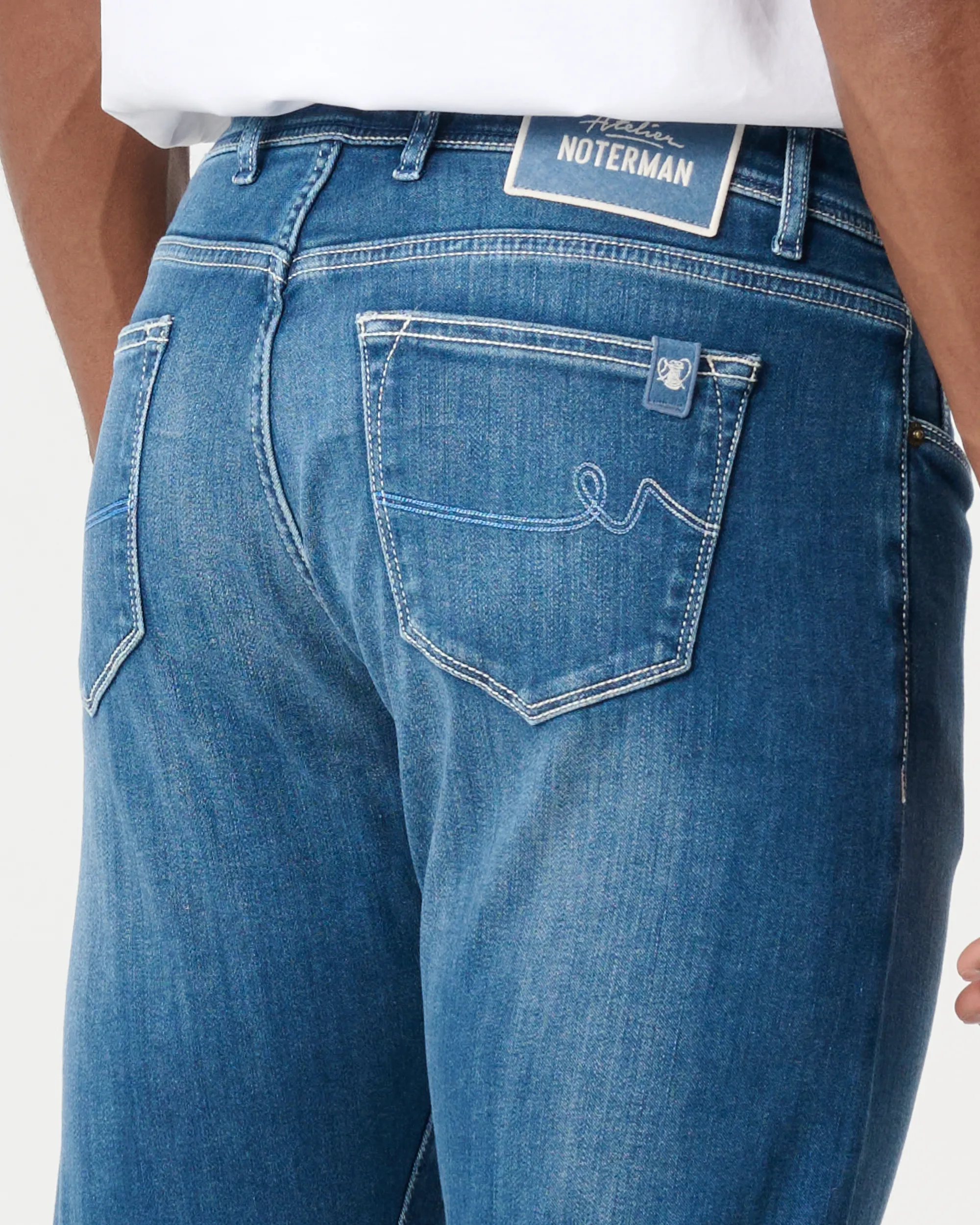 Atelier Noterman Jeans Blauw 102925-001-30/32