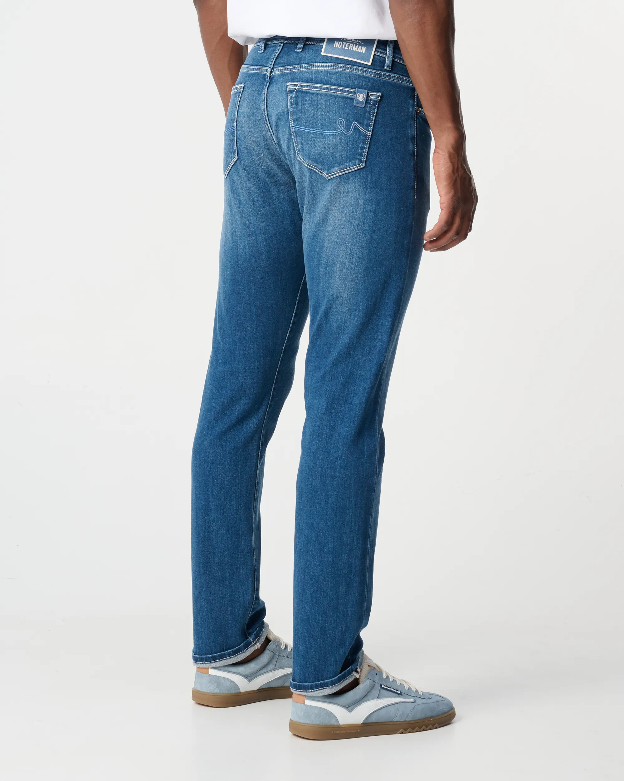 Atelier Noterman Jeans Blauw 102925-001-30/32