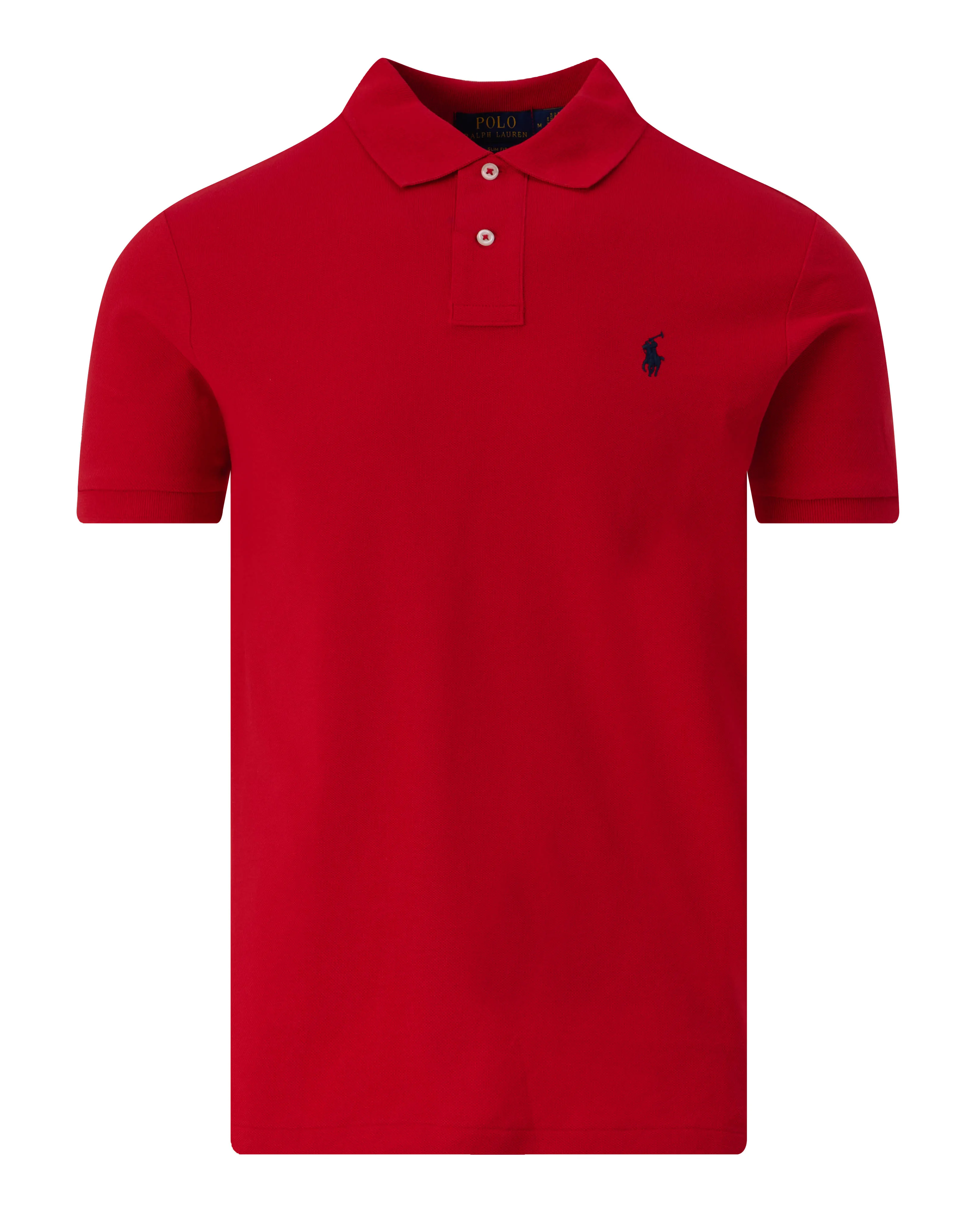 Polo Ralph Lauren Polo SS Rood 102927-001-L