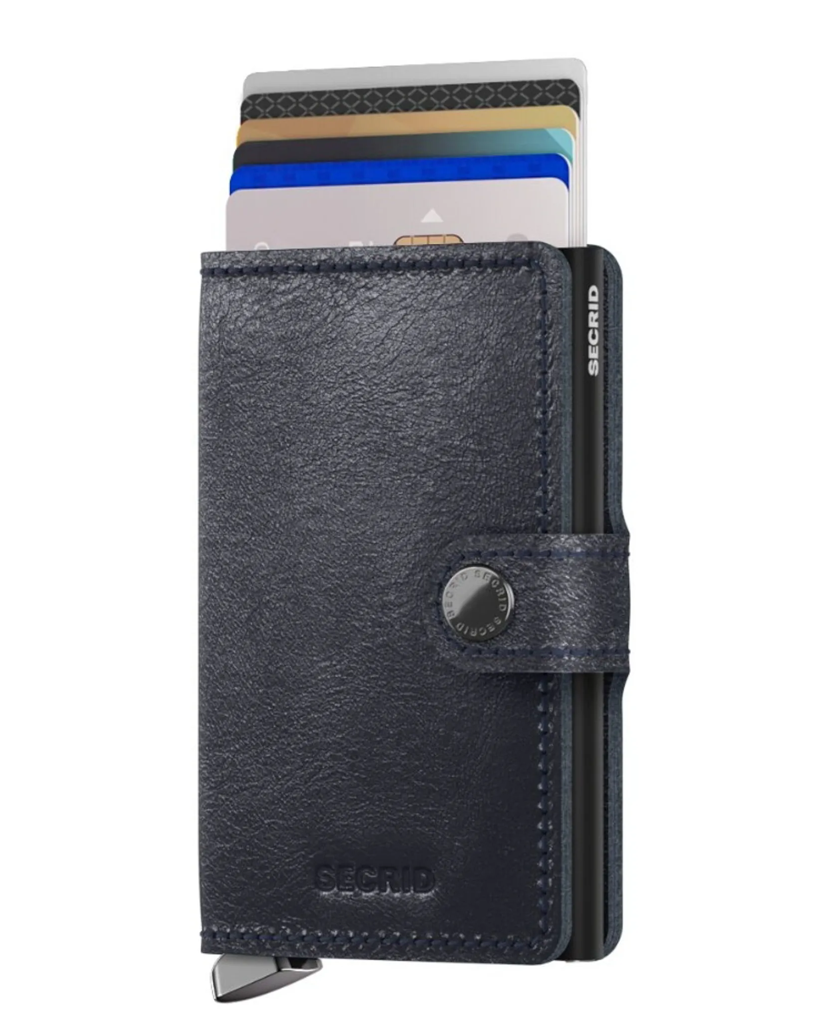 Secrid Portemonnee Donker blauw 102937-001-0
