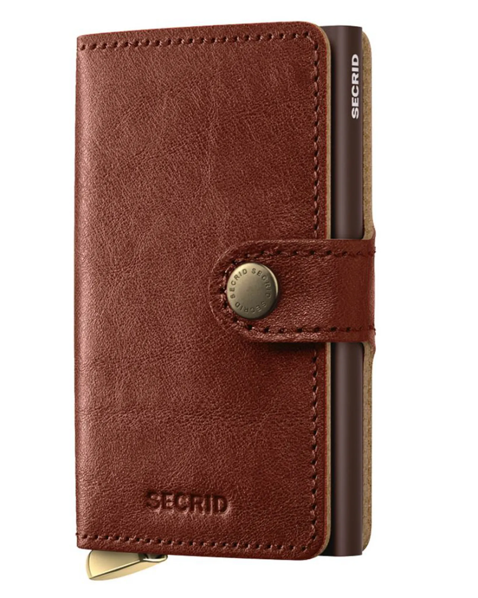 Secrid Portemonnee Licht bruin 102938-001-0