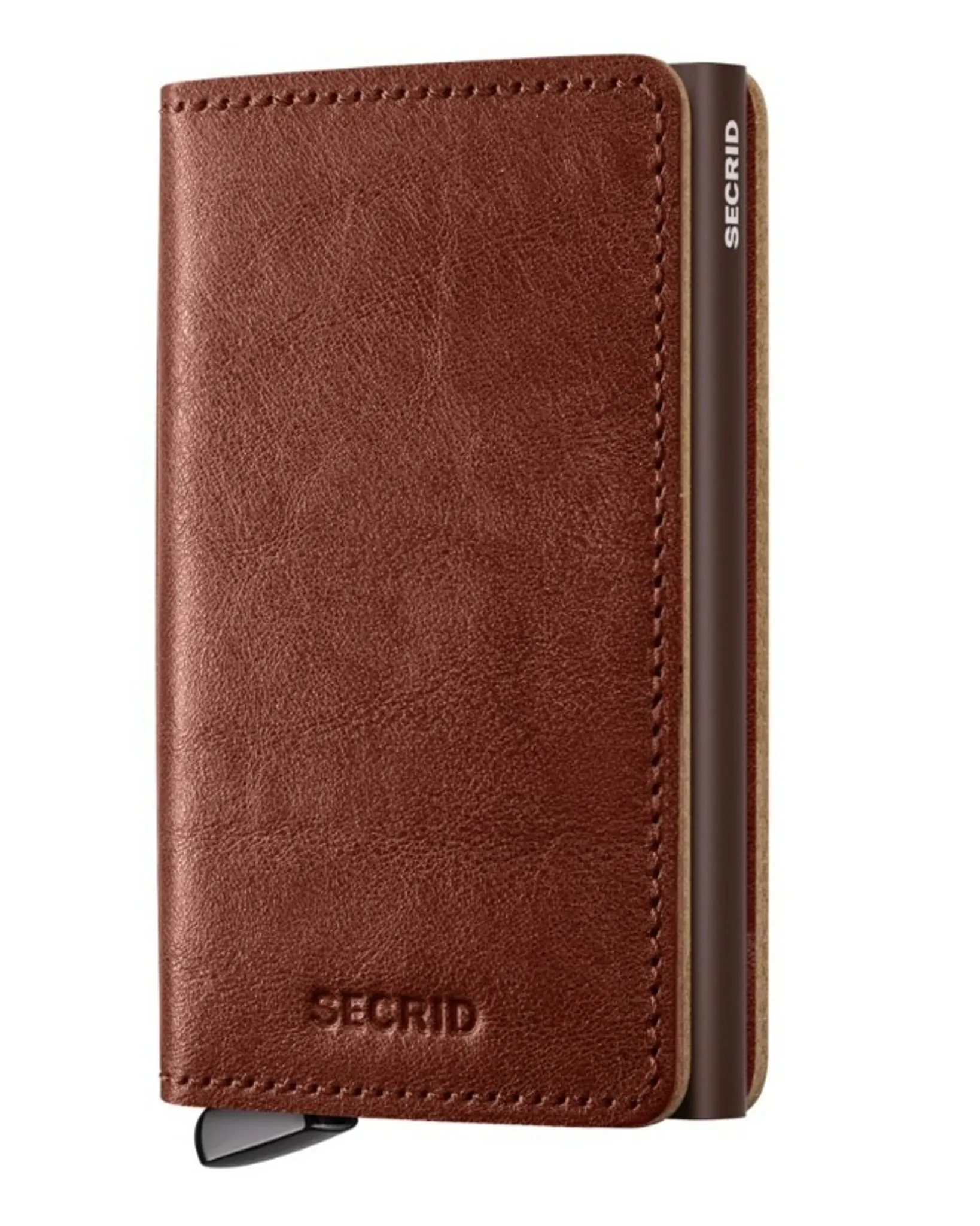 Secrid Portemonnee Licht bruin 102941-001-0