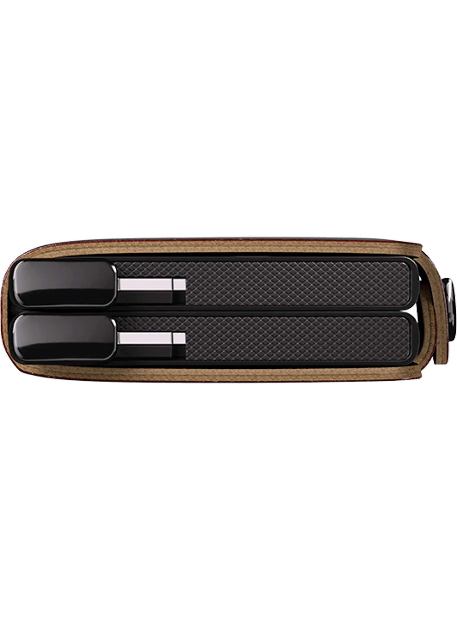 Secrid Portemonnee Bruin 102942-001-0