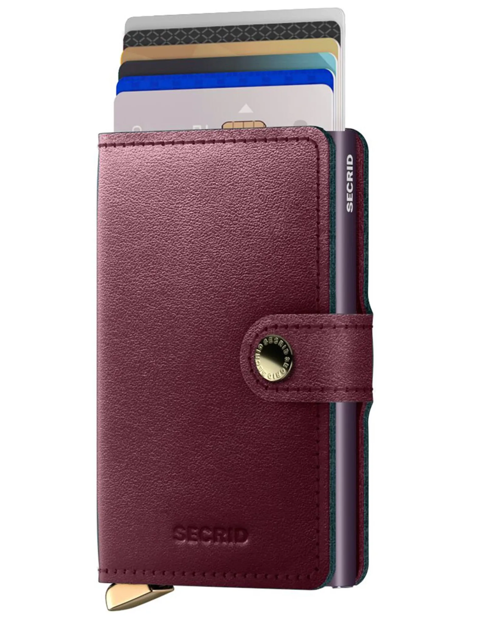 Secrid Portemonnee Rood 102944-001-0