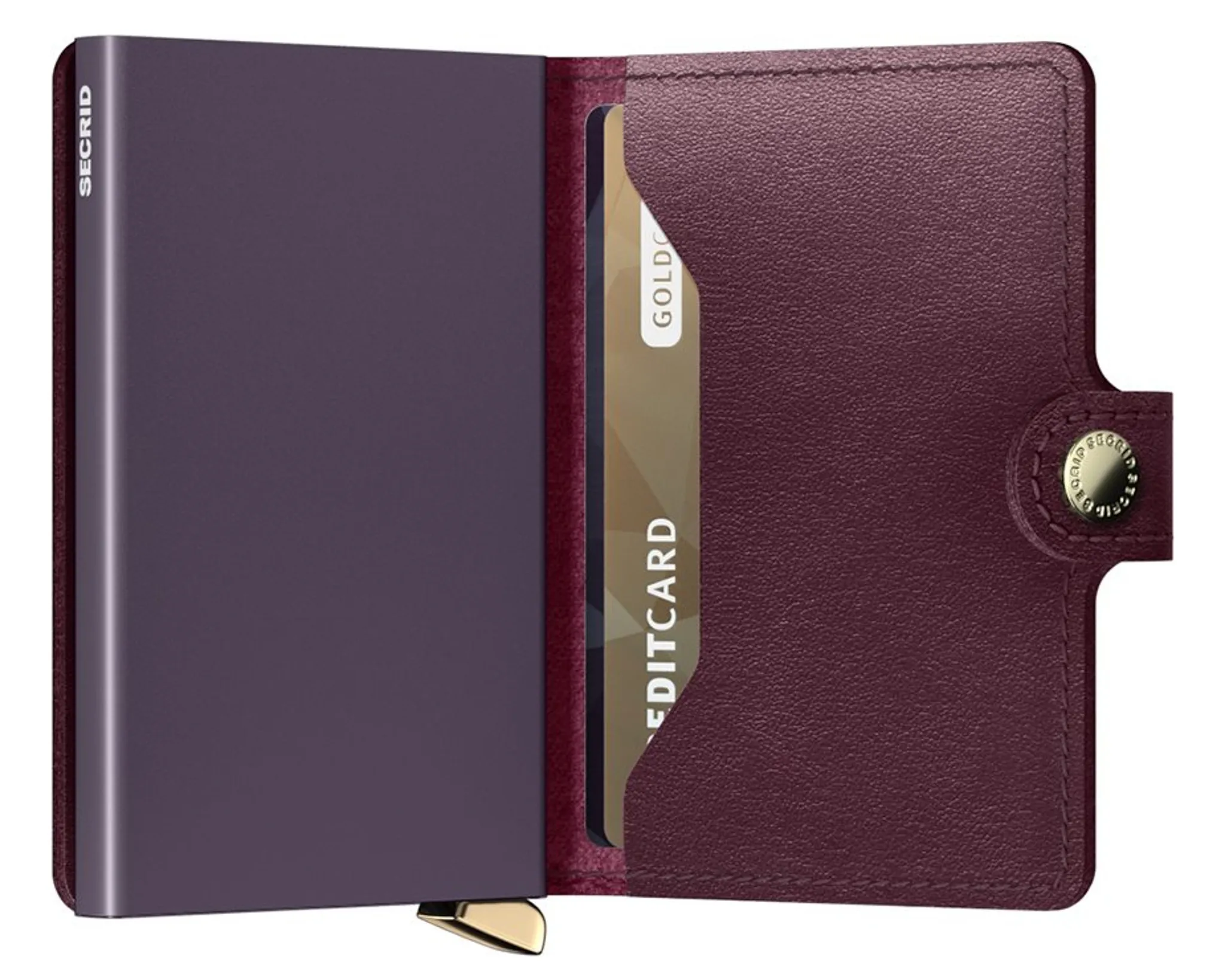 Secrid Portemonnee Rood 102944-001-0