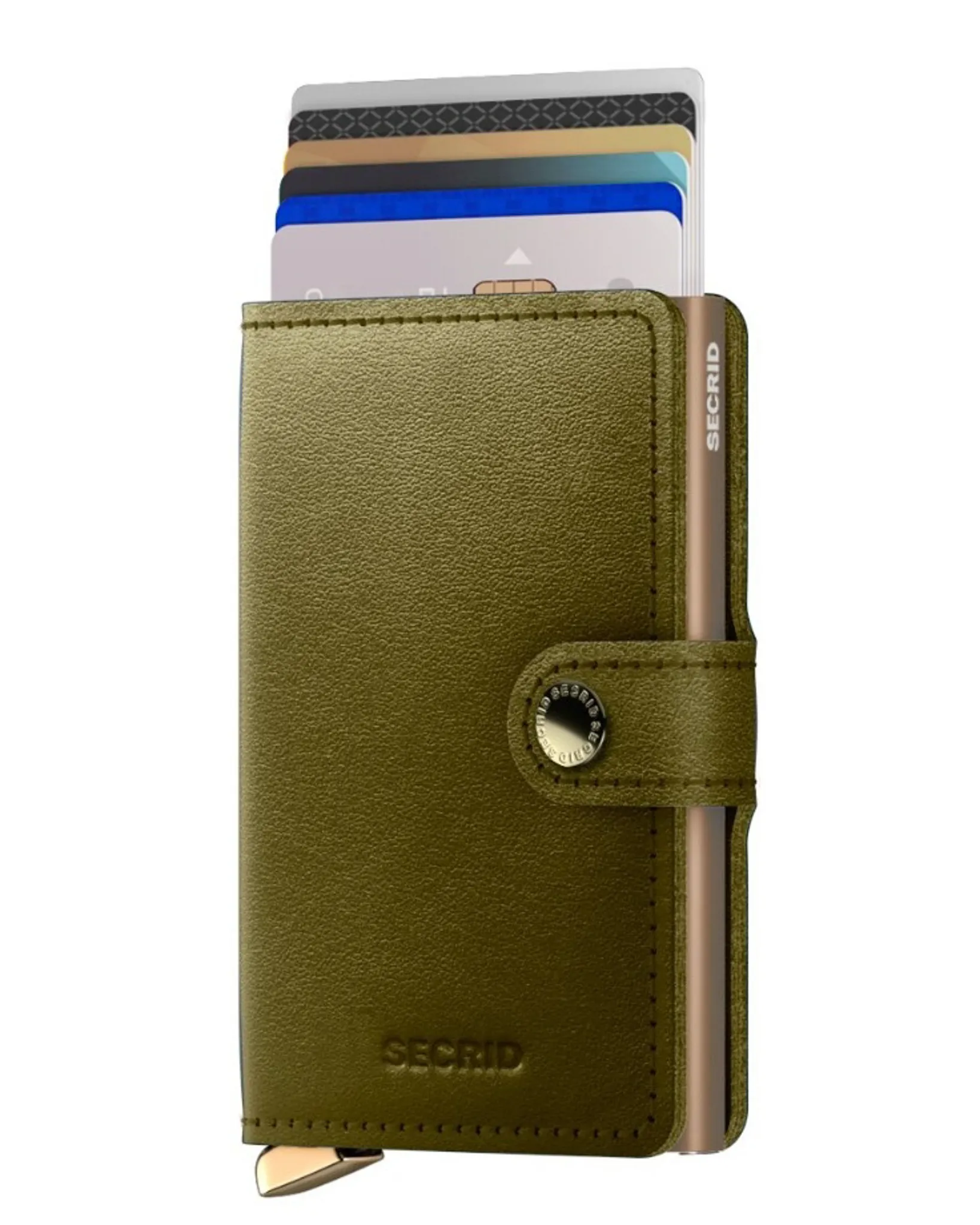 Secrid Portemonnee Groen 102946-001-0