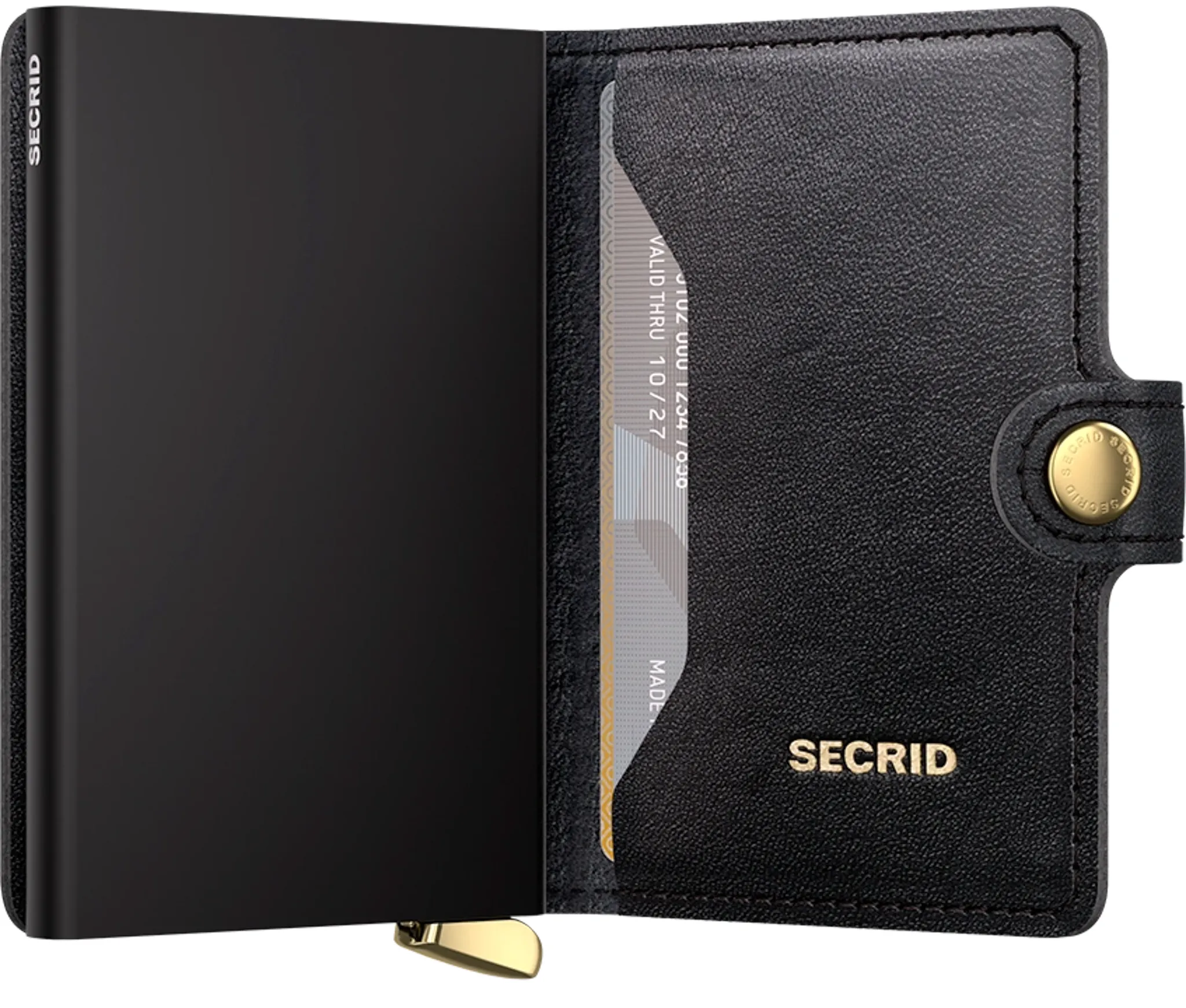 Secrid Portemonnee Zwart 102951-001-0
