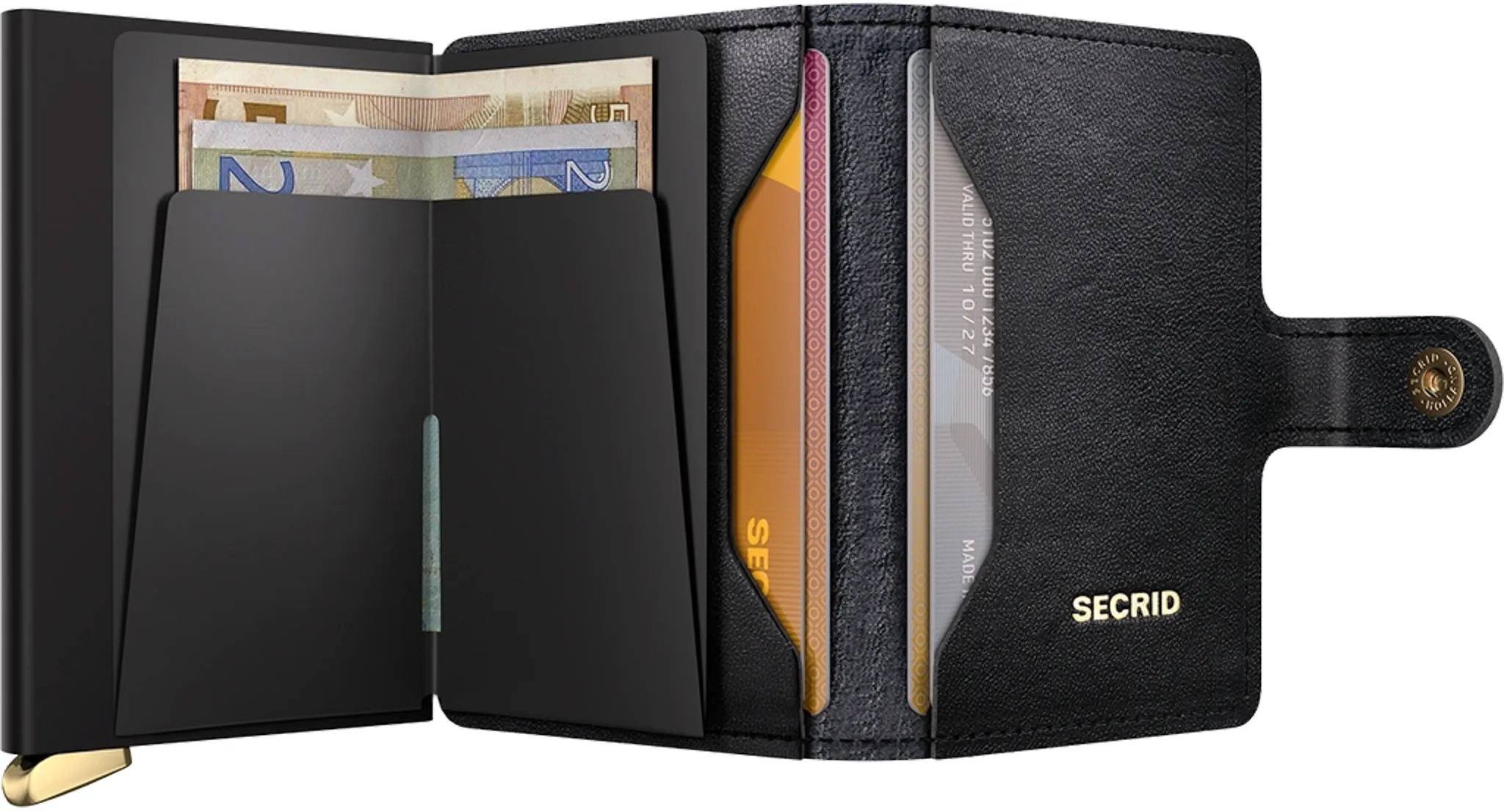Secrid Portemonnee Zwart 102951-001-0