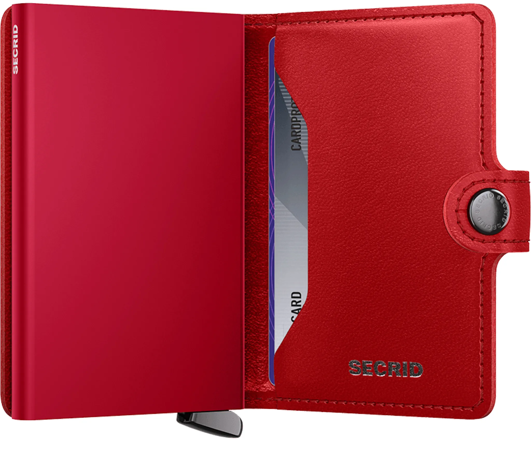 Secrid Portemonnee Rood 102952-001-0
