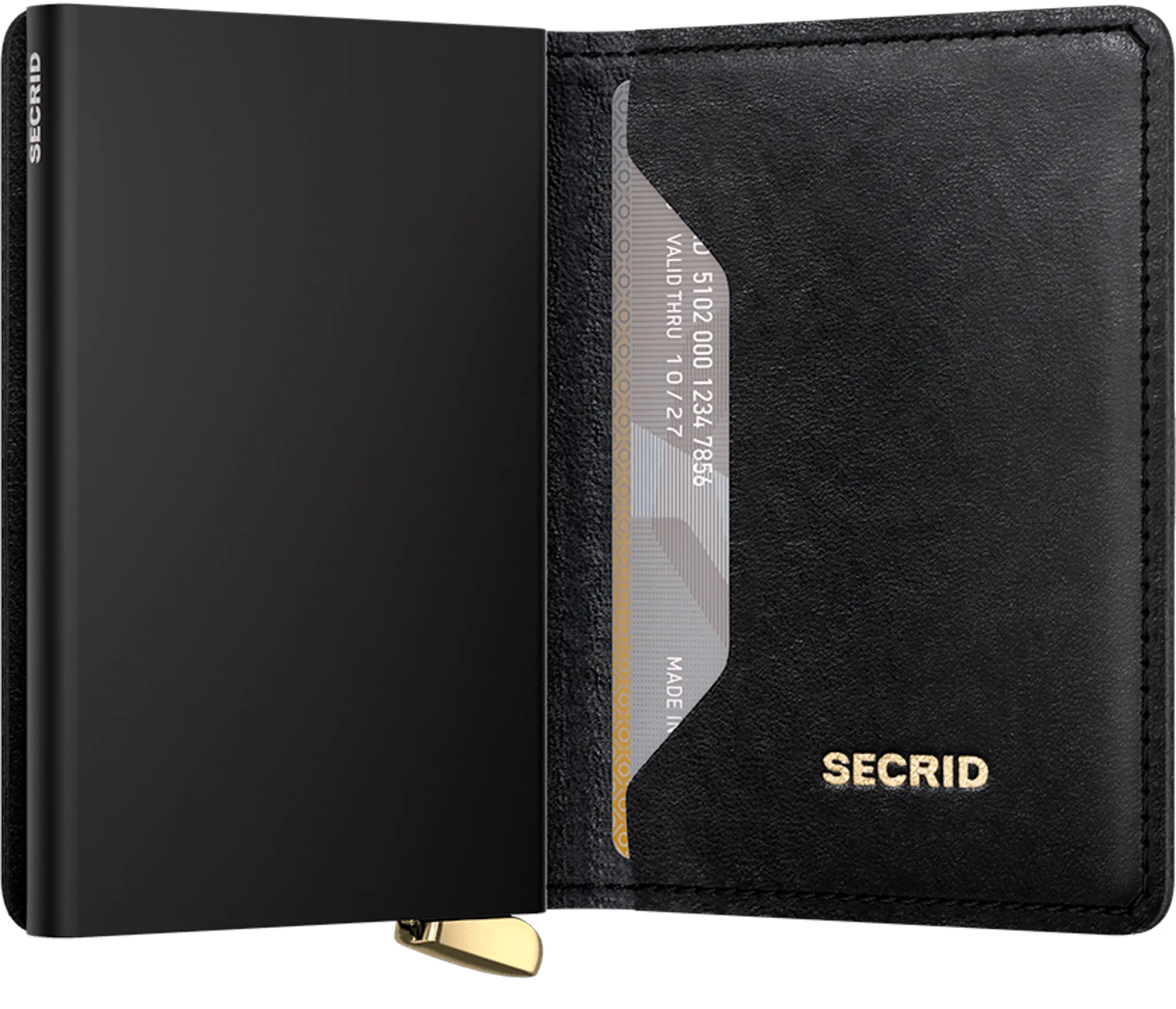 Secrid Portemonnee Zwart 102953-001-0