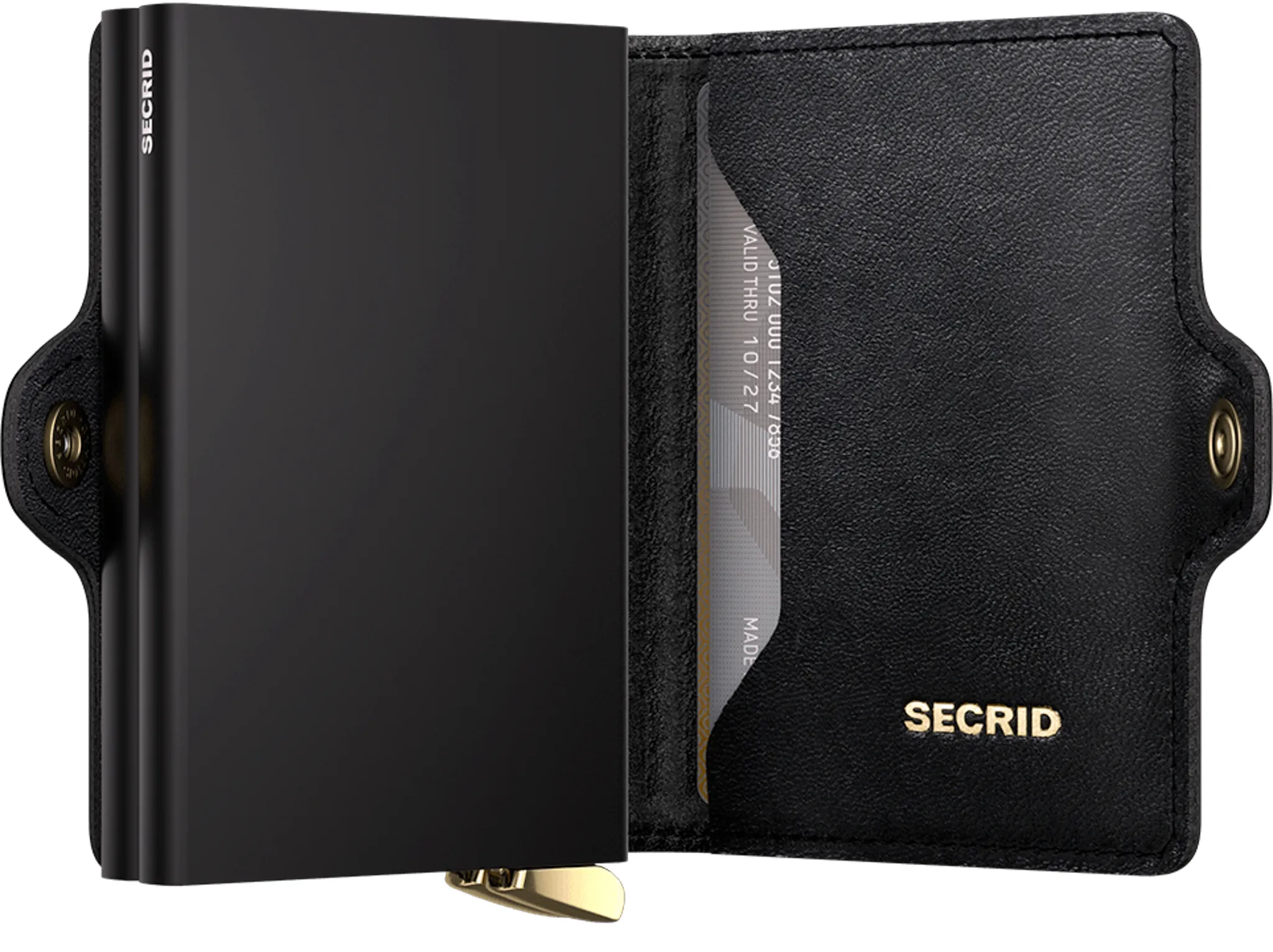 Secrid Portemonnee Zwart 102954-001-0