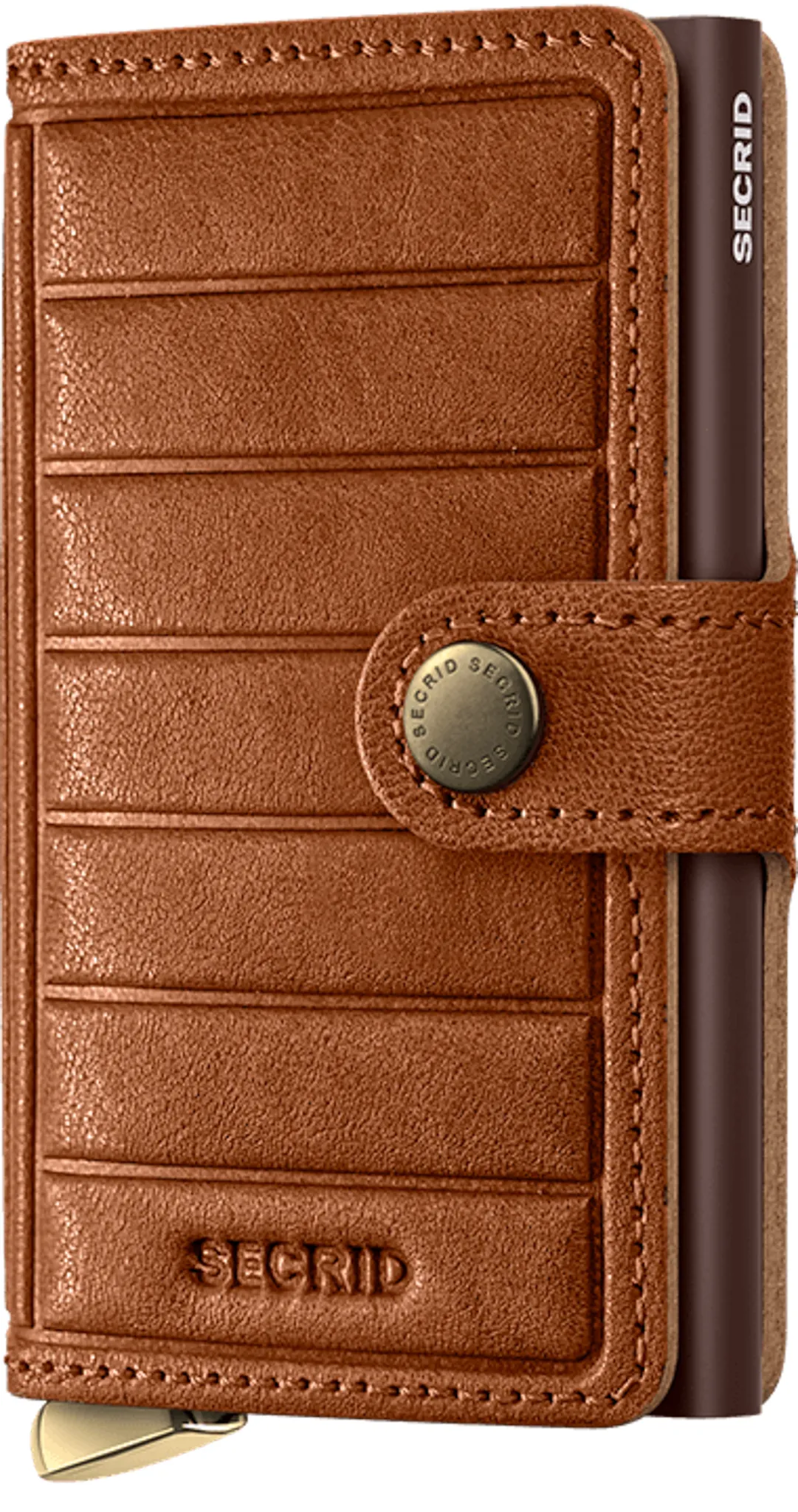 Secrid Portemonnee Licht bruin 102956-001-0