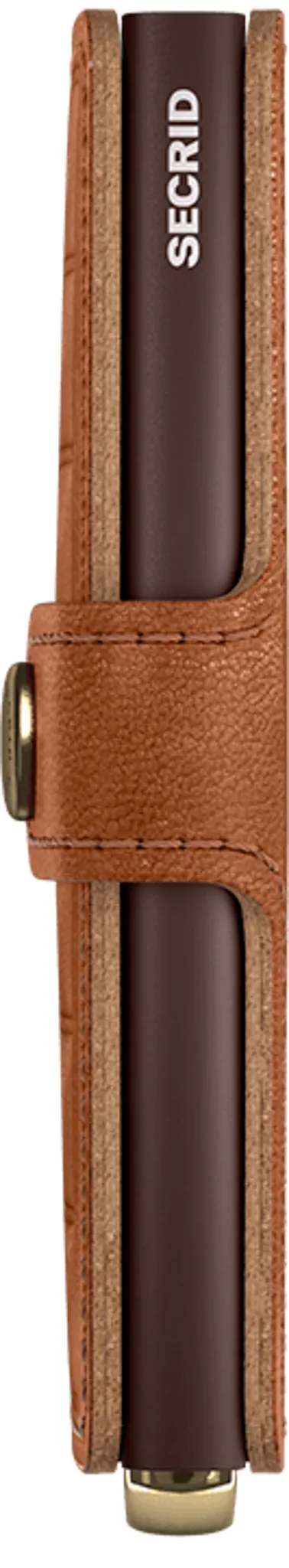 Secrid Portemonnee Licht bruin 102956-001-0