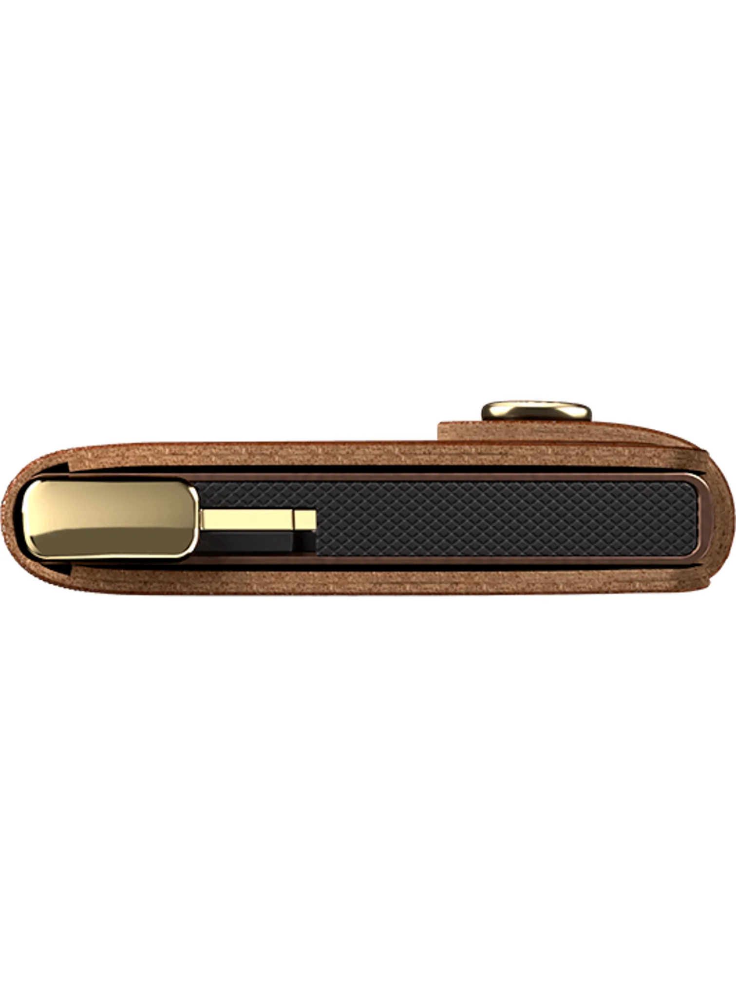 Secrid Portemonnee Licht bruin 102956-001-0