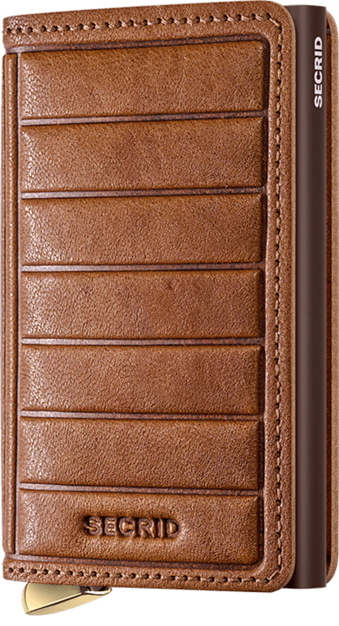 Secrid Portemonnee Licht bruin 102959-001-0