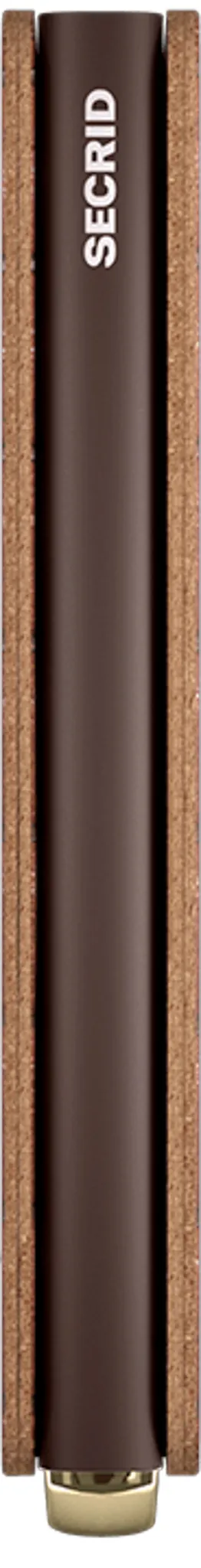 Secrid Portemonnee Licht bruin 102959-001-0