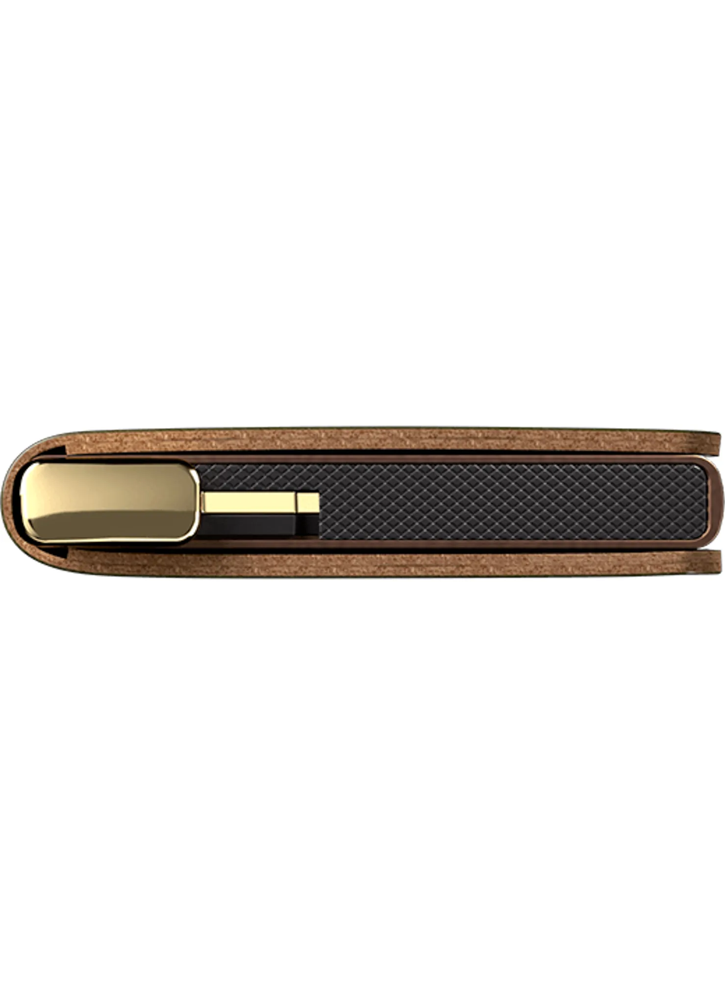 Secrid Portemonnee Licht bruin 102959-001-0