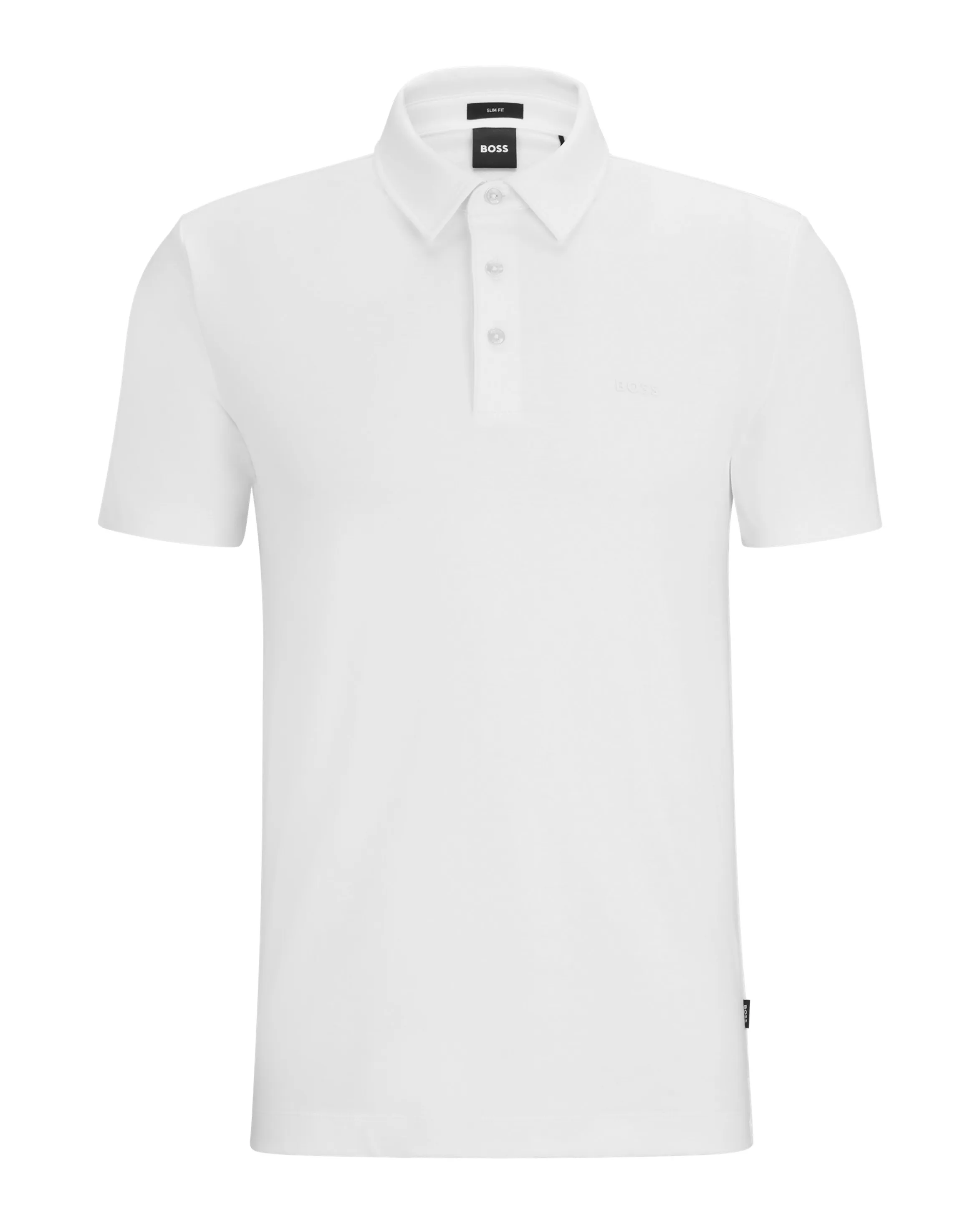 Boss Menswear Polo SS Wit 102984-001-L