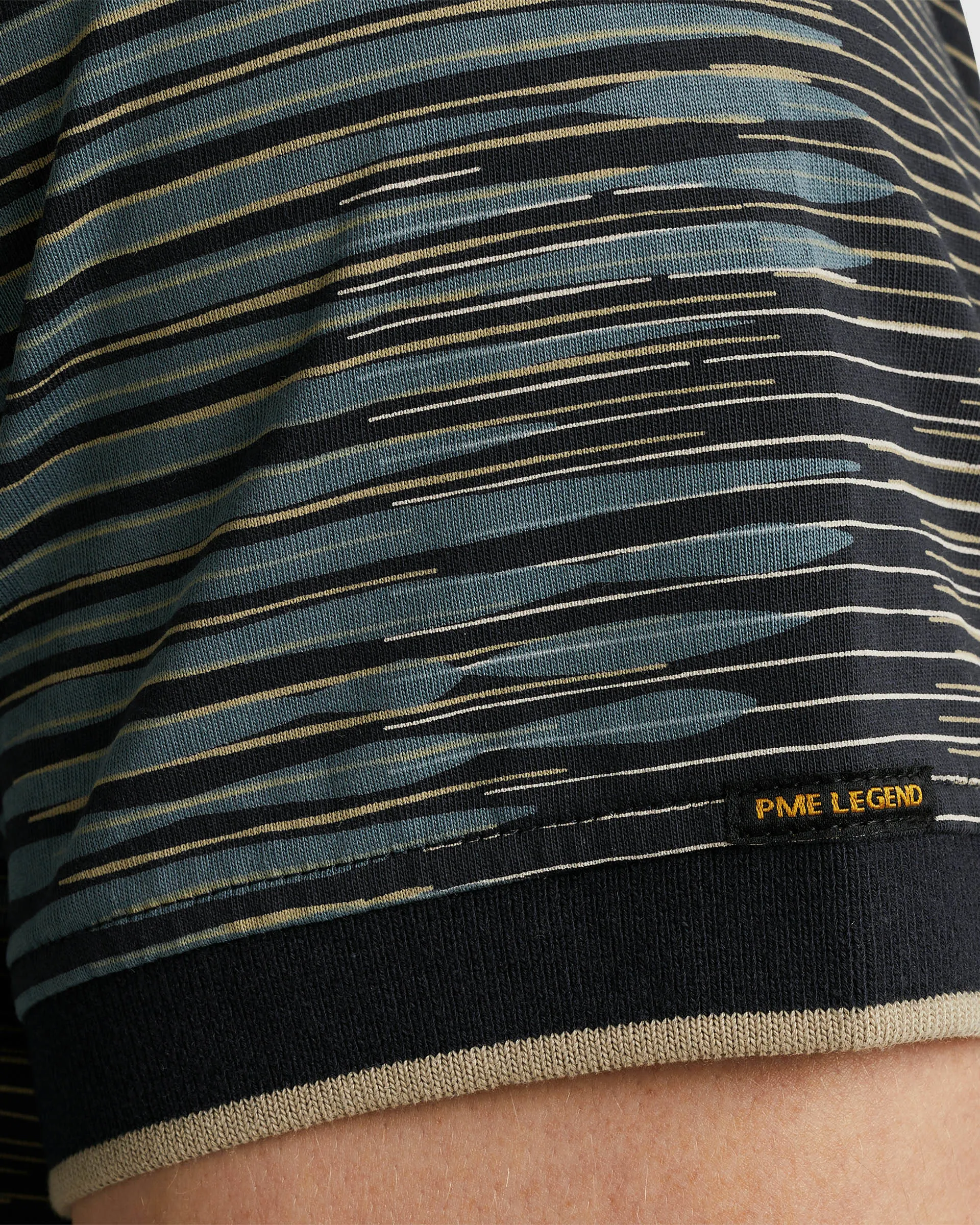 PME Legend Polo SS Blauw 103001-001-L
