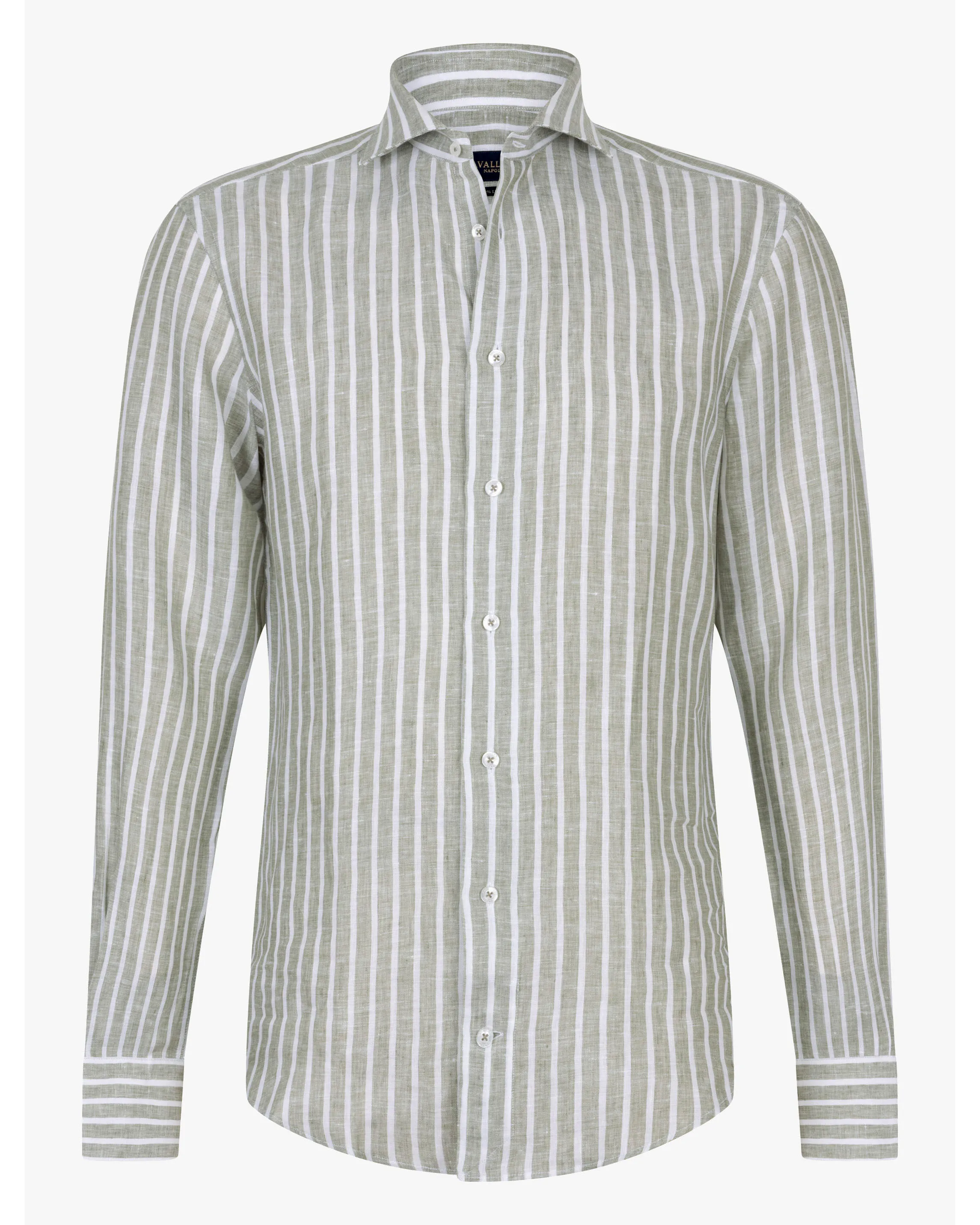 Cavallaro Casual shirt LS Groen 103019-001-36