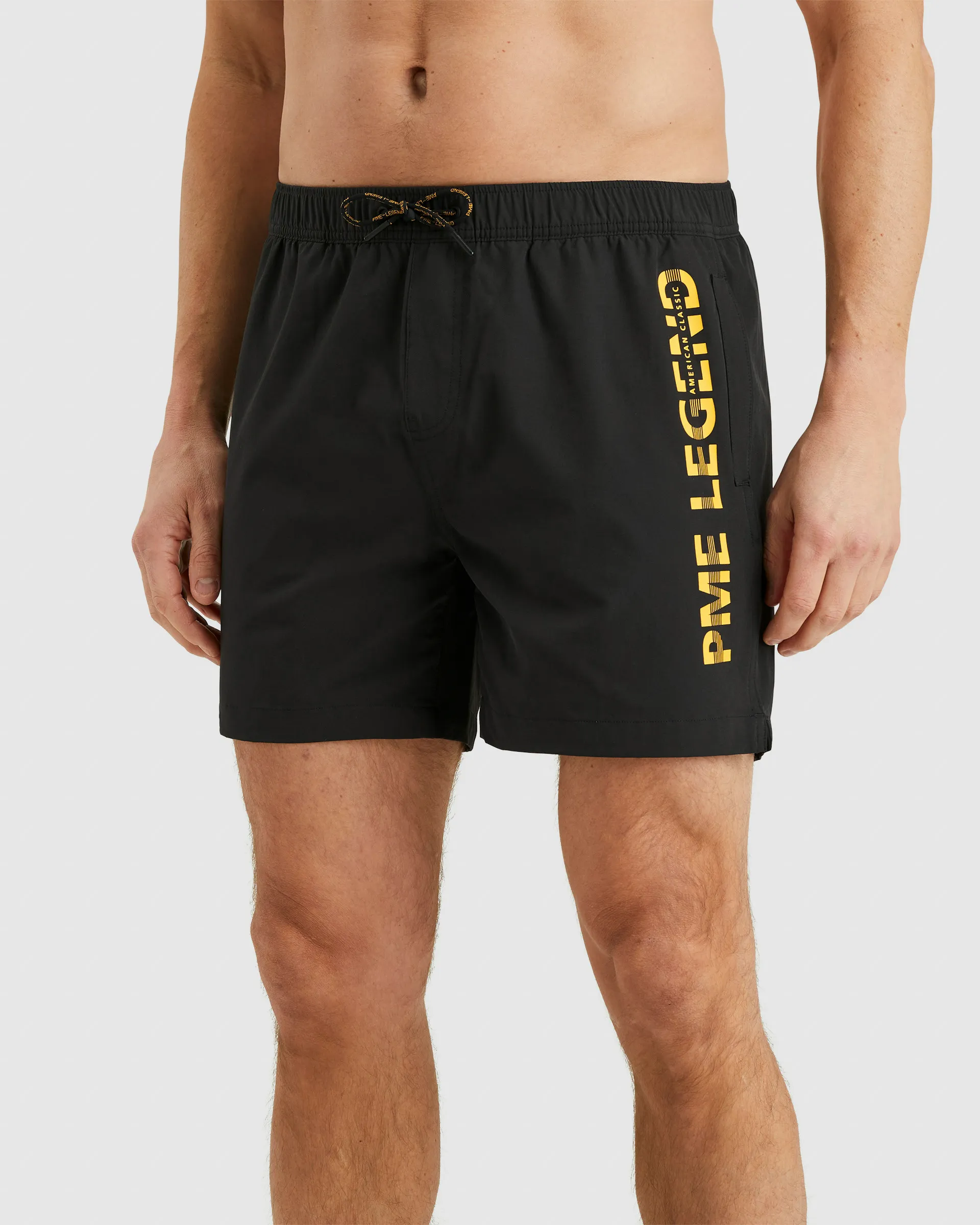 PME Legend Swim short Zwart 103033-001-L