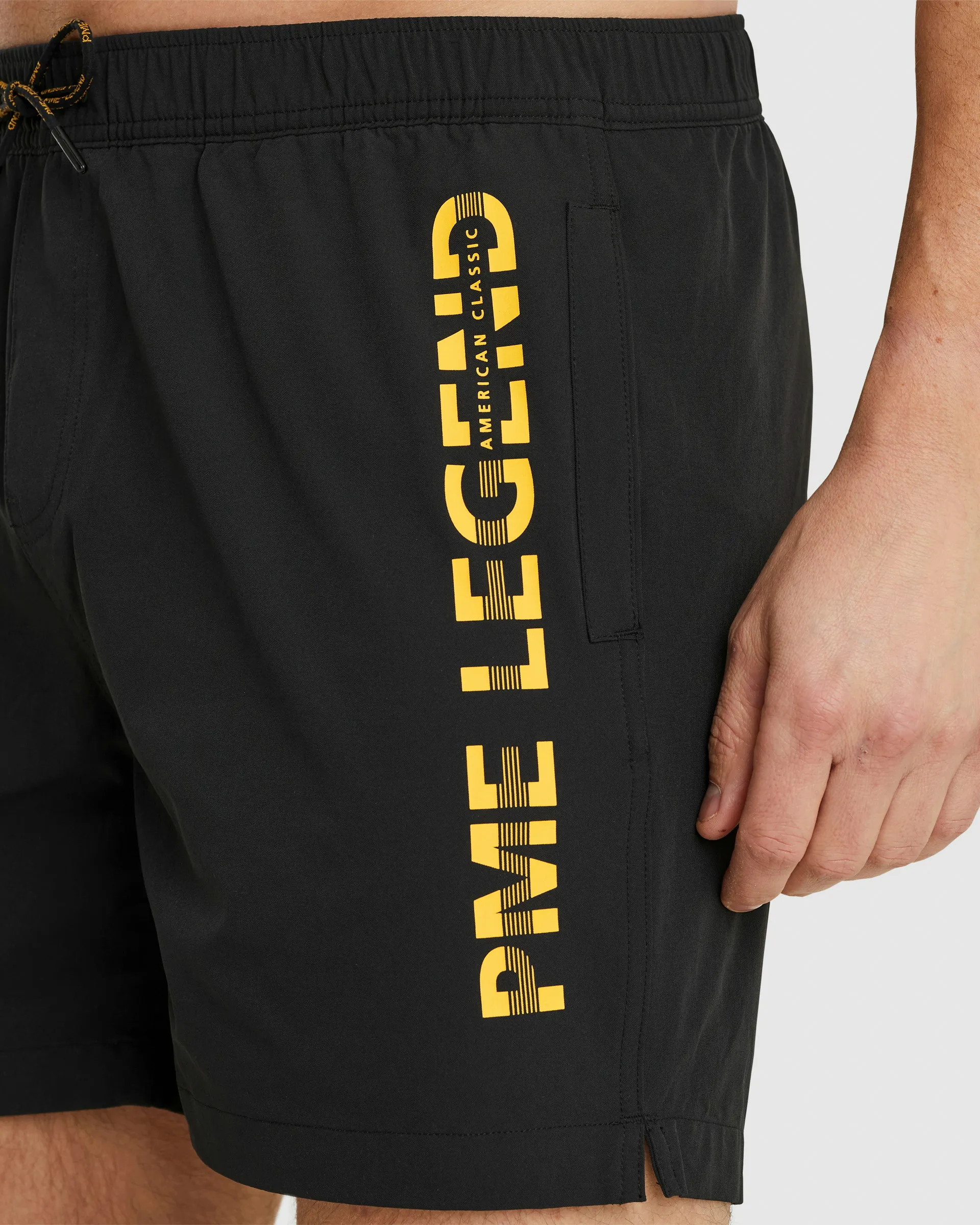 PME Legend Swim short Zwart 103033-001-L