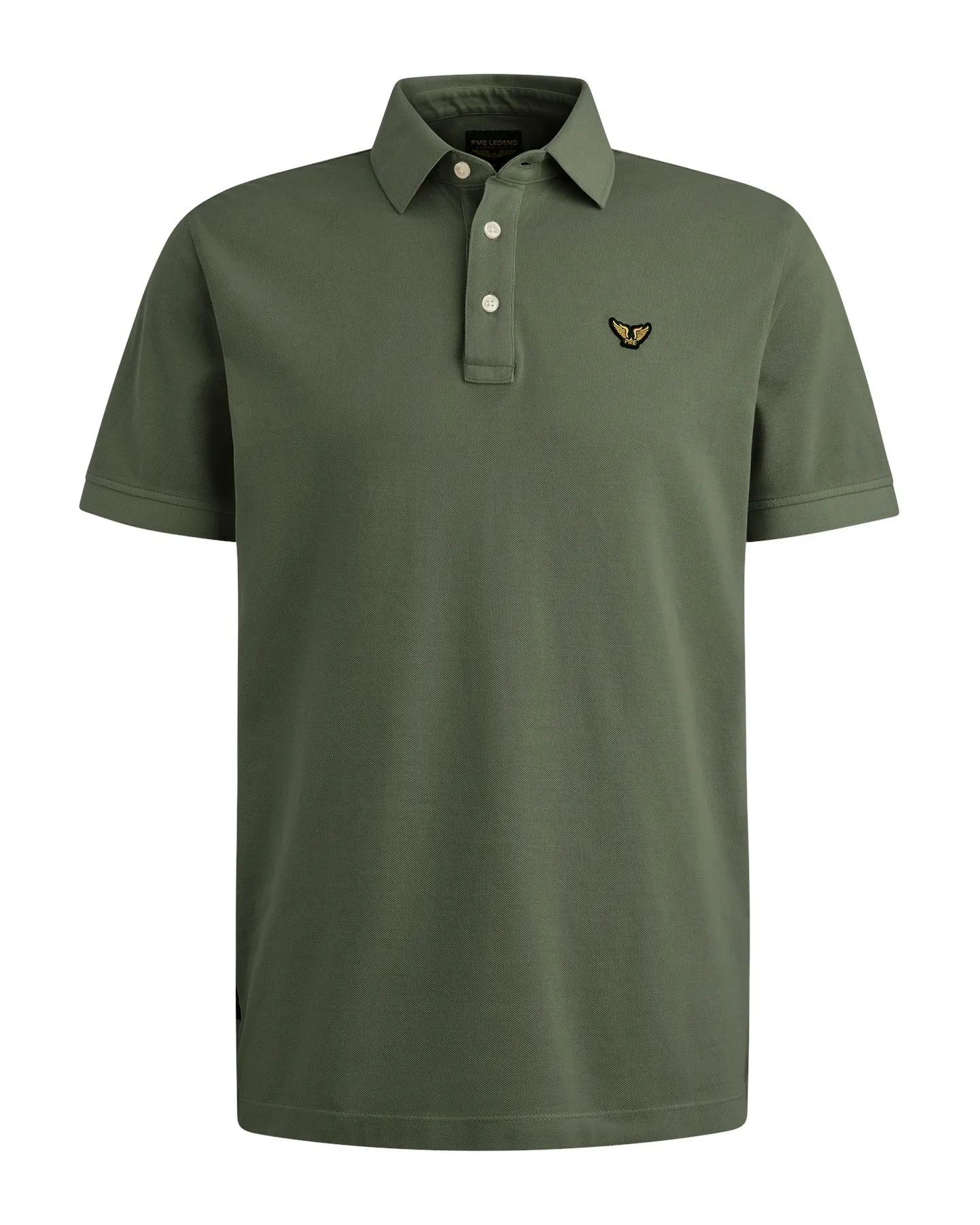 PME Legend Polo SS Groen 103034-001-L