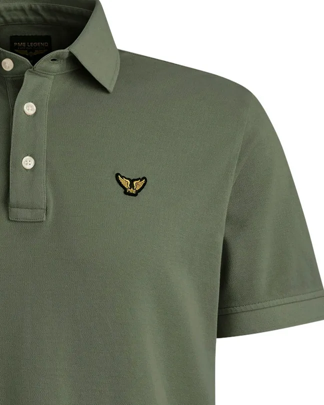 PME Legend Polo SS Groen 103034-001-L
